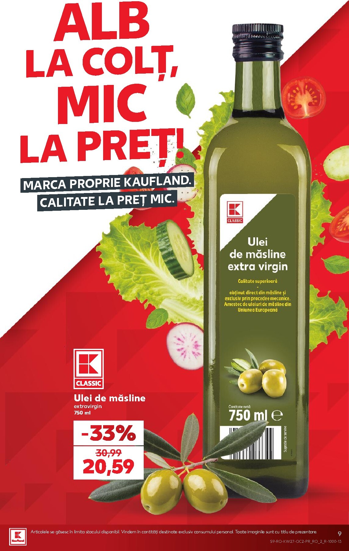kaufland - Brosura Kaufland valabilă de la miercuri 01.07.2026 până la marți 07.07.2026 - page: 9
