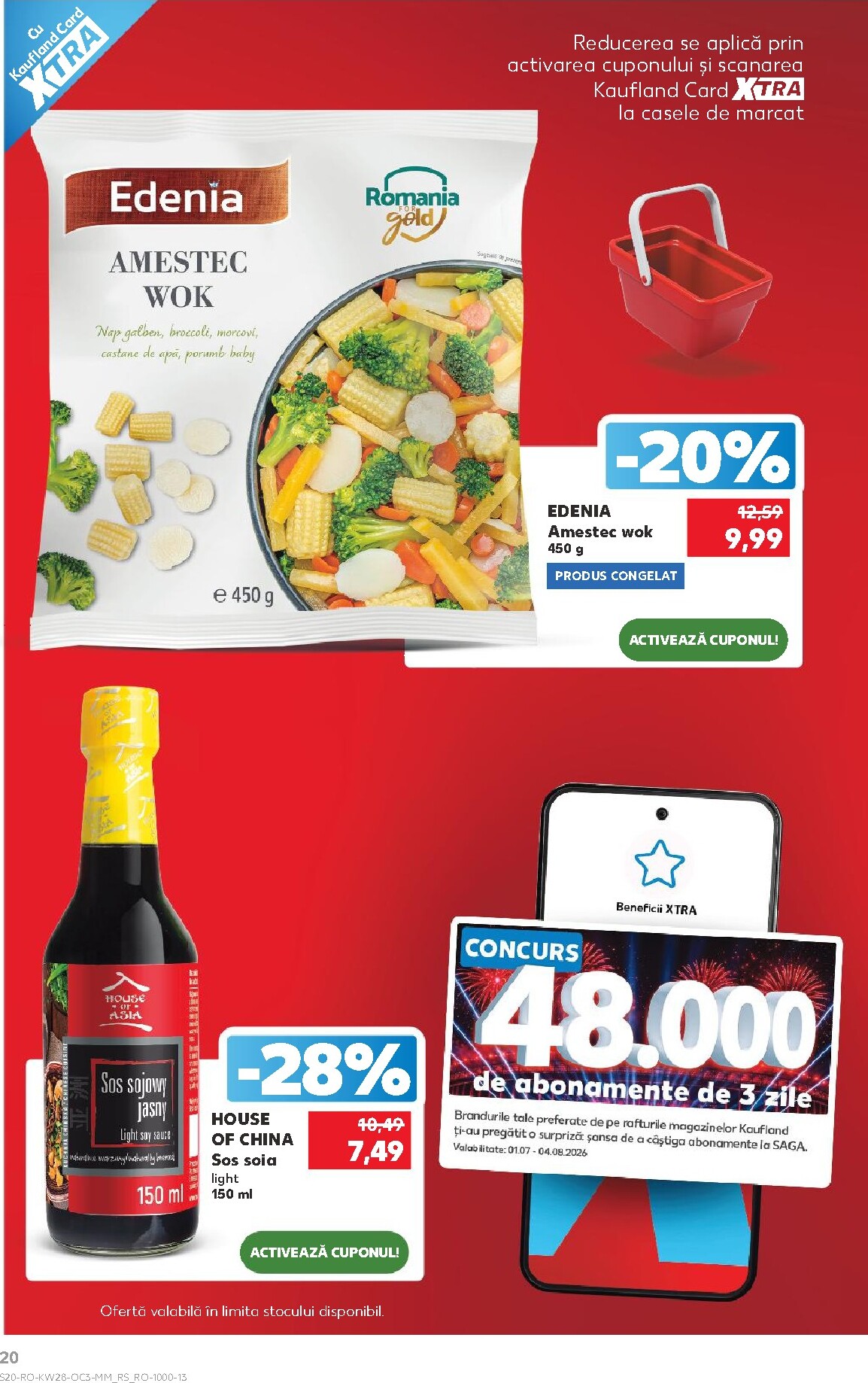 kaufland - Kaufland pliante pentru săptămâna viitoare de la miercuri 08.07.2026 până la marți 14.07.2026 - page: 20