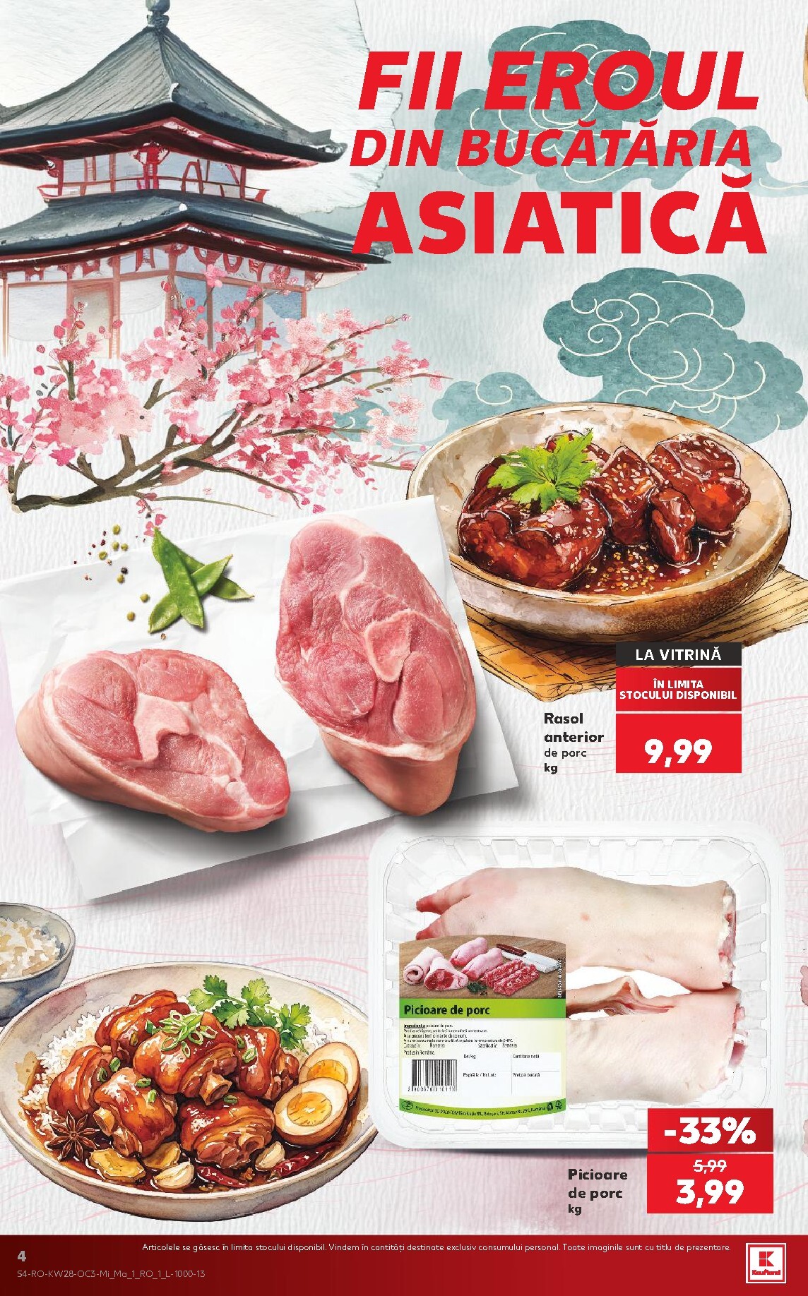 kaufland - Kaufland pliante pentru săptămâna viitoare de la miercuri 08.07.2026 până la marți 14.07.2026 - page: 4