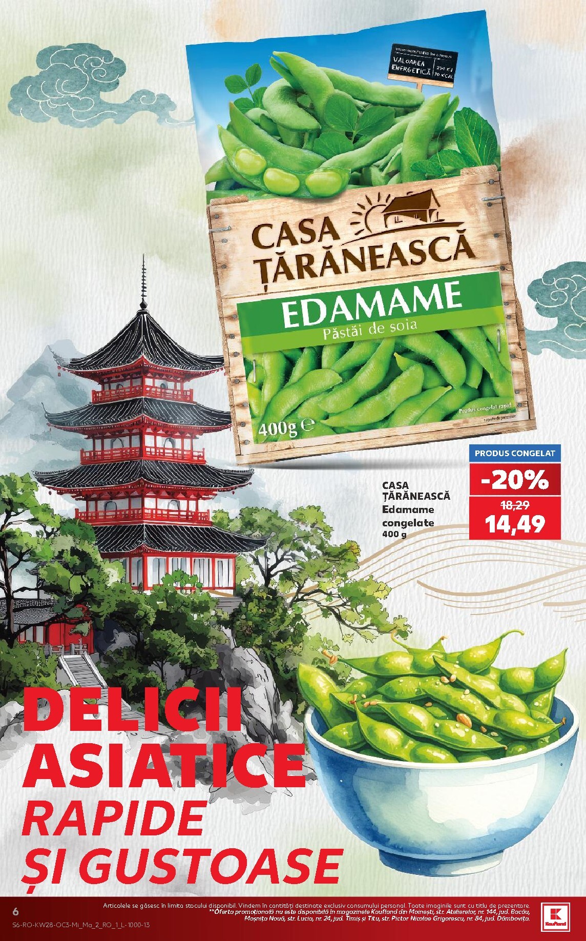 kaufland - Kaufland pliante pentru săptămâna viitoare de la miercuri 08.07.2026 până la marți 14.07.2026 - page: 6
