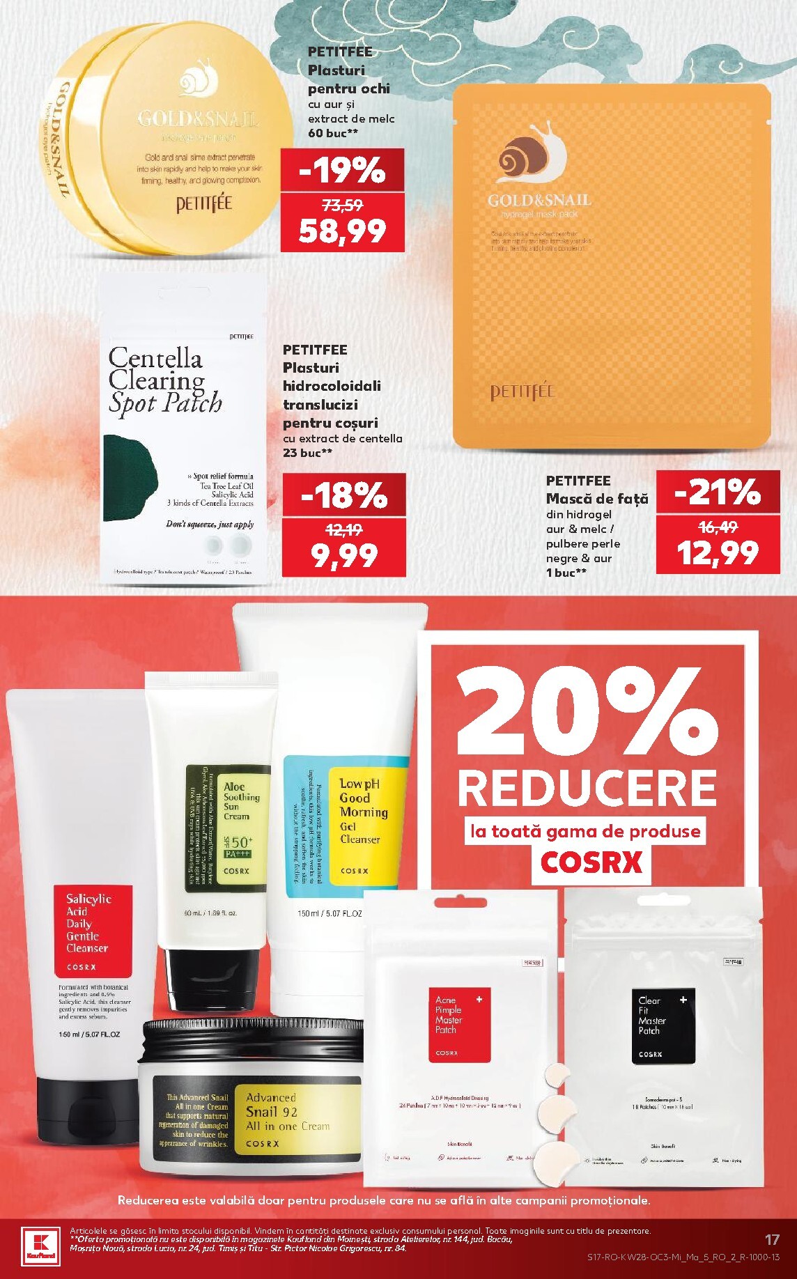kaufland - Kaufland pliante pentru săptămâna viitoare de la miercuri 08.07.2026 până la marți 14.07.2026 - page: 17