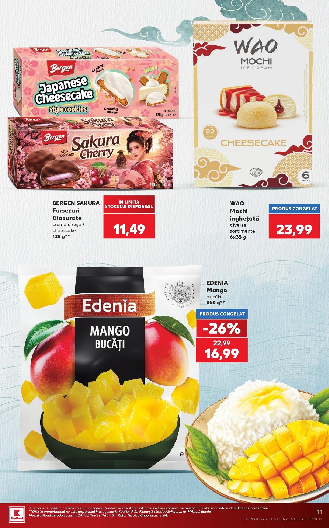 kaufland - Kaufland pliante pentru săptămâna viitoare de la miercuri 08.07.2026 până la marți 14.07.2026 - page: 11