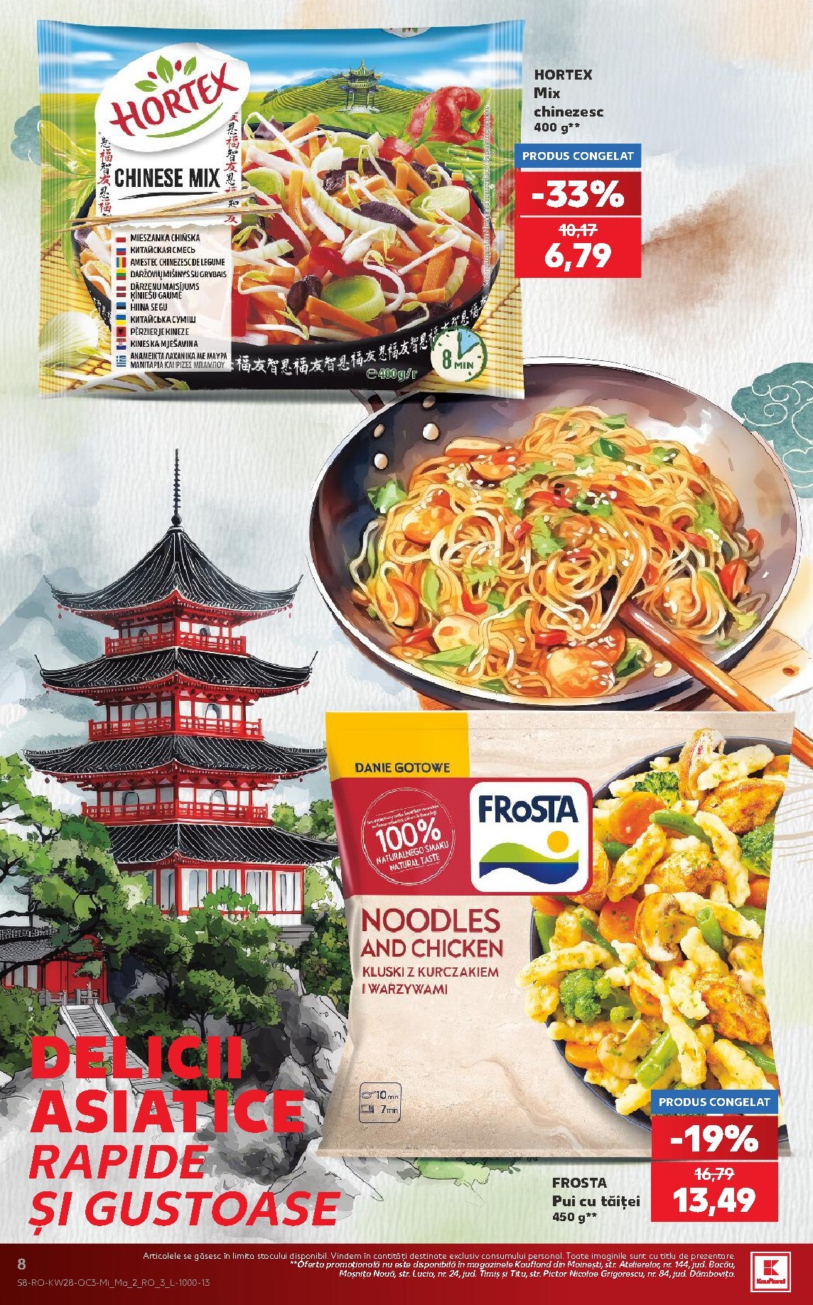 kaufland - Kaufland pliante pentru săptămâna viitoare de la miercuri 08.07.2026 până la marți 14.07.2026 - page: 8