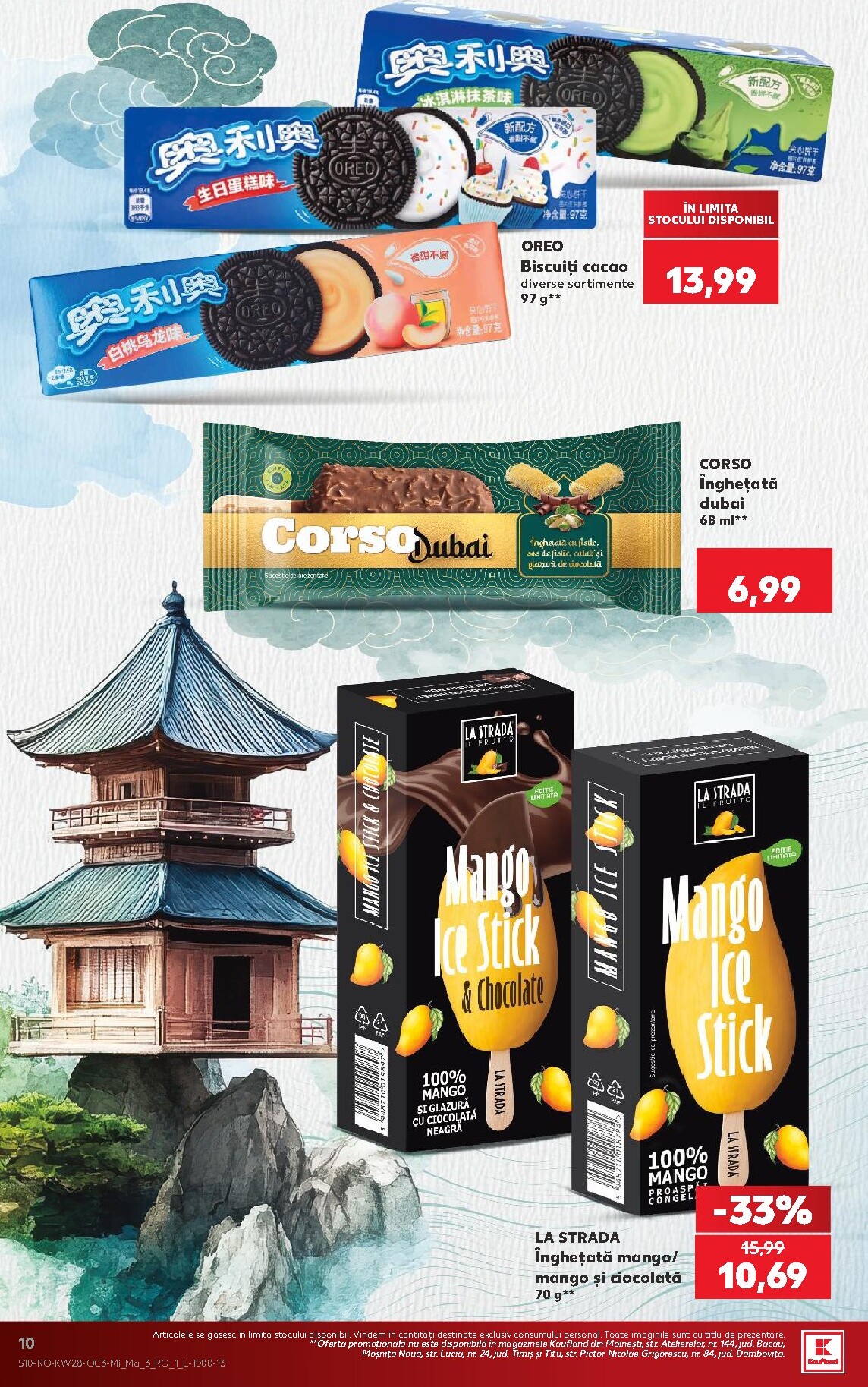 kaufland - Kaufland pliante pentru săptămâna viitoare de la miercuri 08.07.2026 până la marți 14.07.2026 - page: 10
