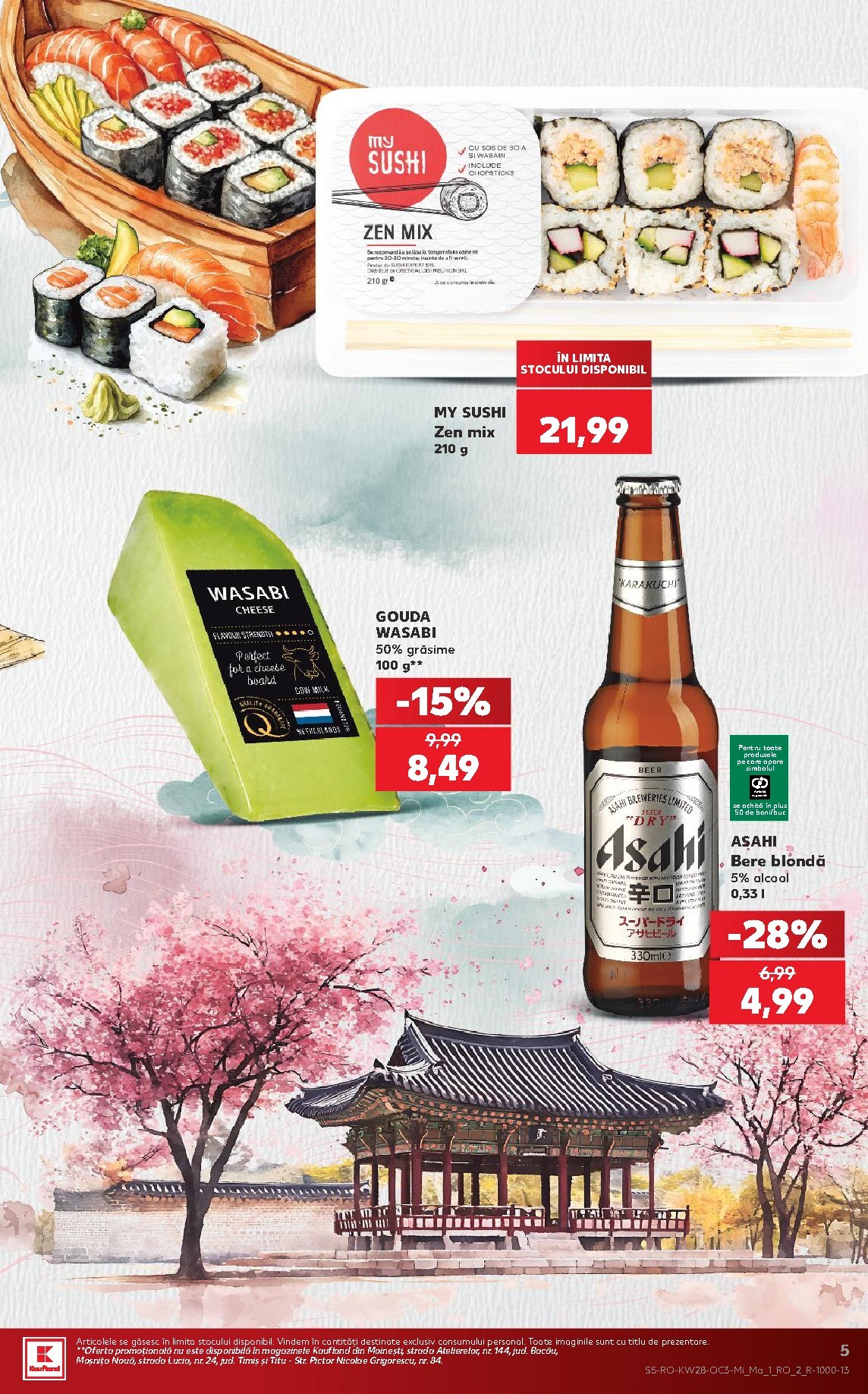 kaufland - Kaufland pliante pentru săptămâna viitoare de la miercuri 08.07.2026 până la marți 14.07.2026 - page: 5