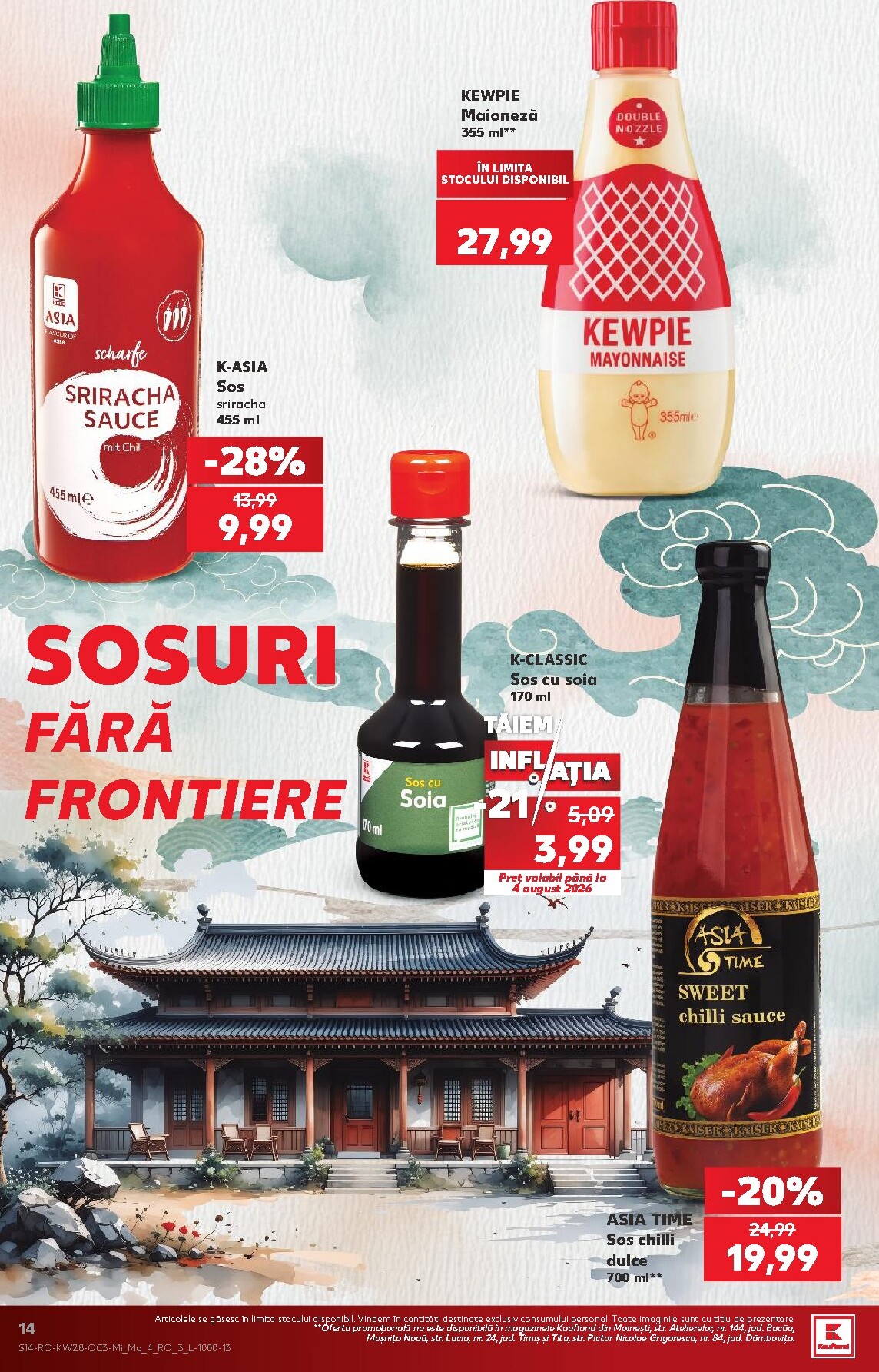 kaufland - Kaufland pliante pentru săptămâna viitoare de la miercuri 08.07.2026 până la marți 14.07.2026 - page: 14