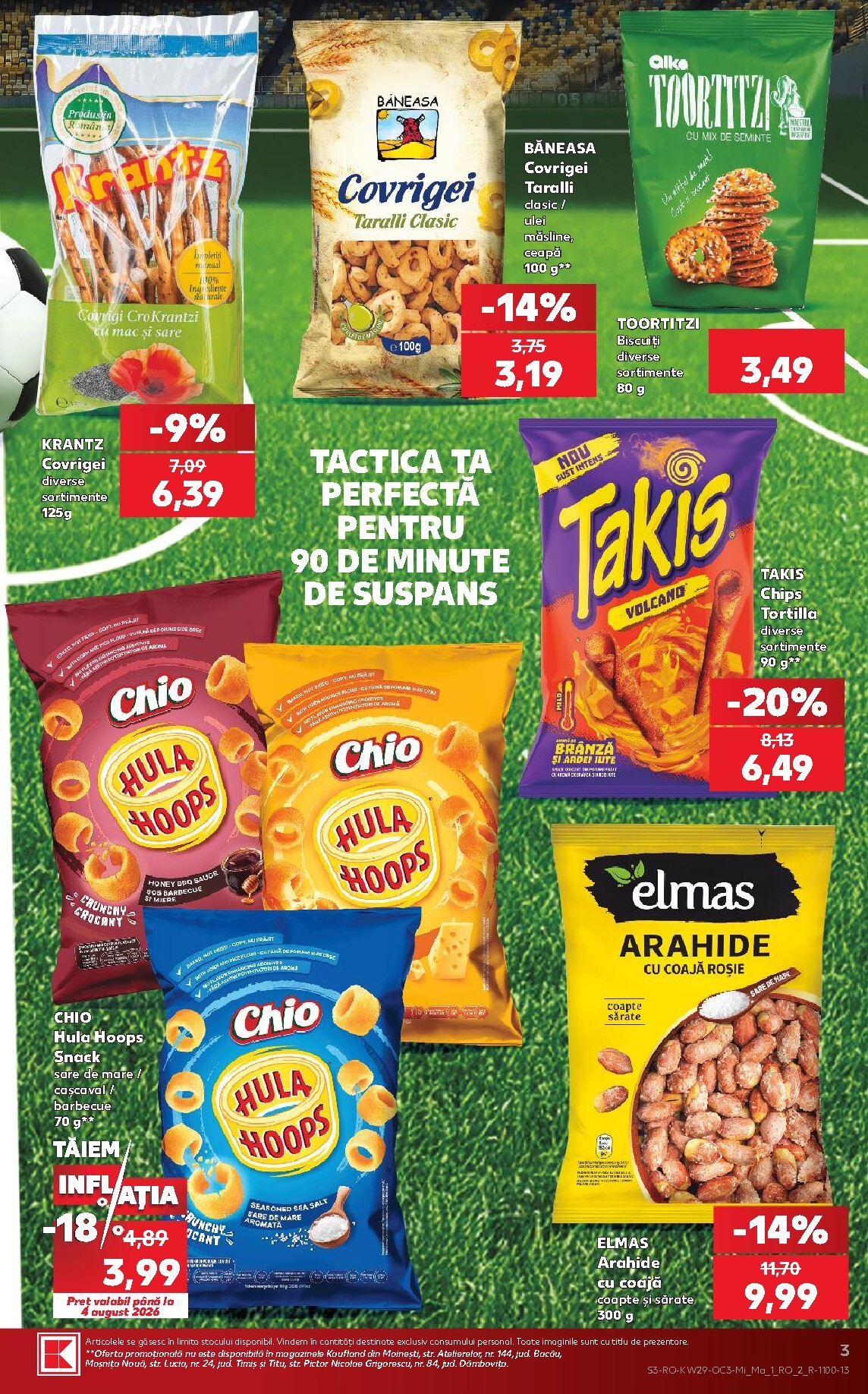 kaufland - Pliantele viitoare Kaufland - Ieftin si bun valabil de la miercuri 15.07.2026 până la marți 21.07.2026 - page: 3