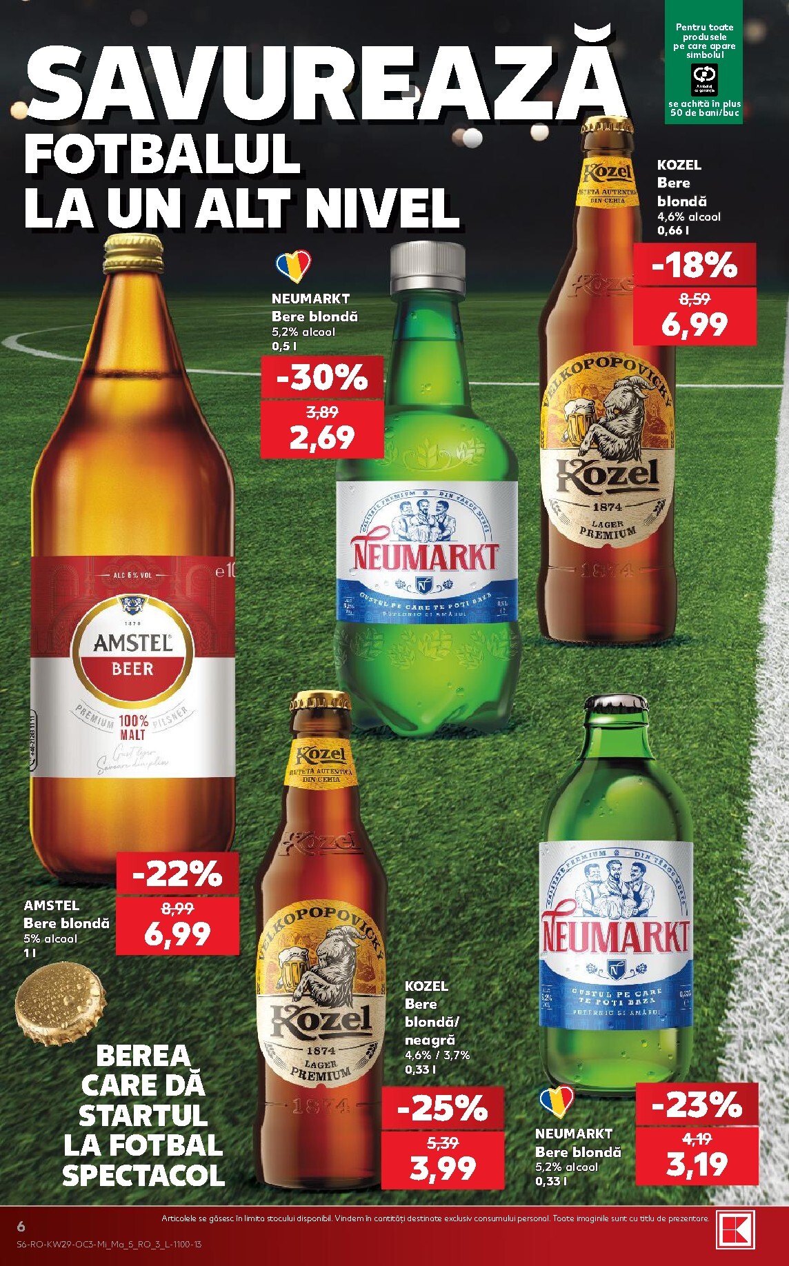 kaufland - Pliantele viitoare Kaufland - Ieftin si bun valabil de la miercuri 15.07.2026 până la marți 21.07.2026 - page: 6