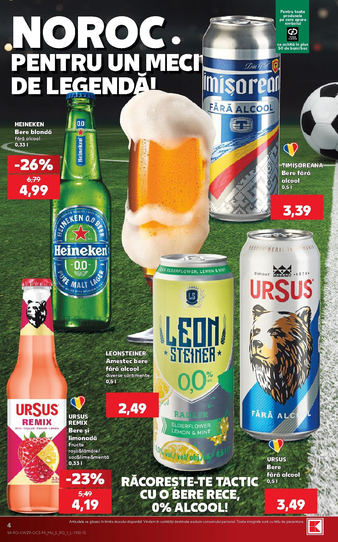 kaufland - Pliantele viitoare Kaufland - Ieftin si bun valabil de la miercuri 15.07.2026 până la marți 21.07.2026 - page: 4
