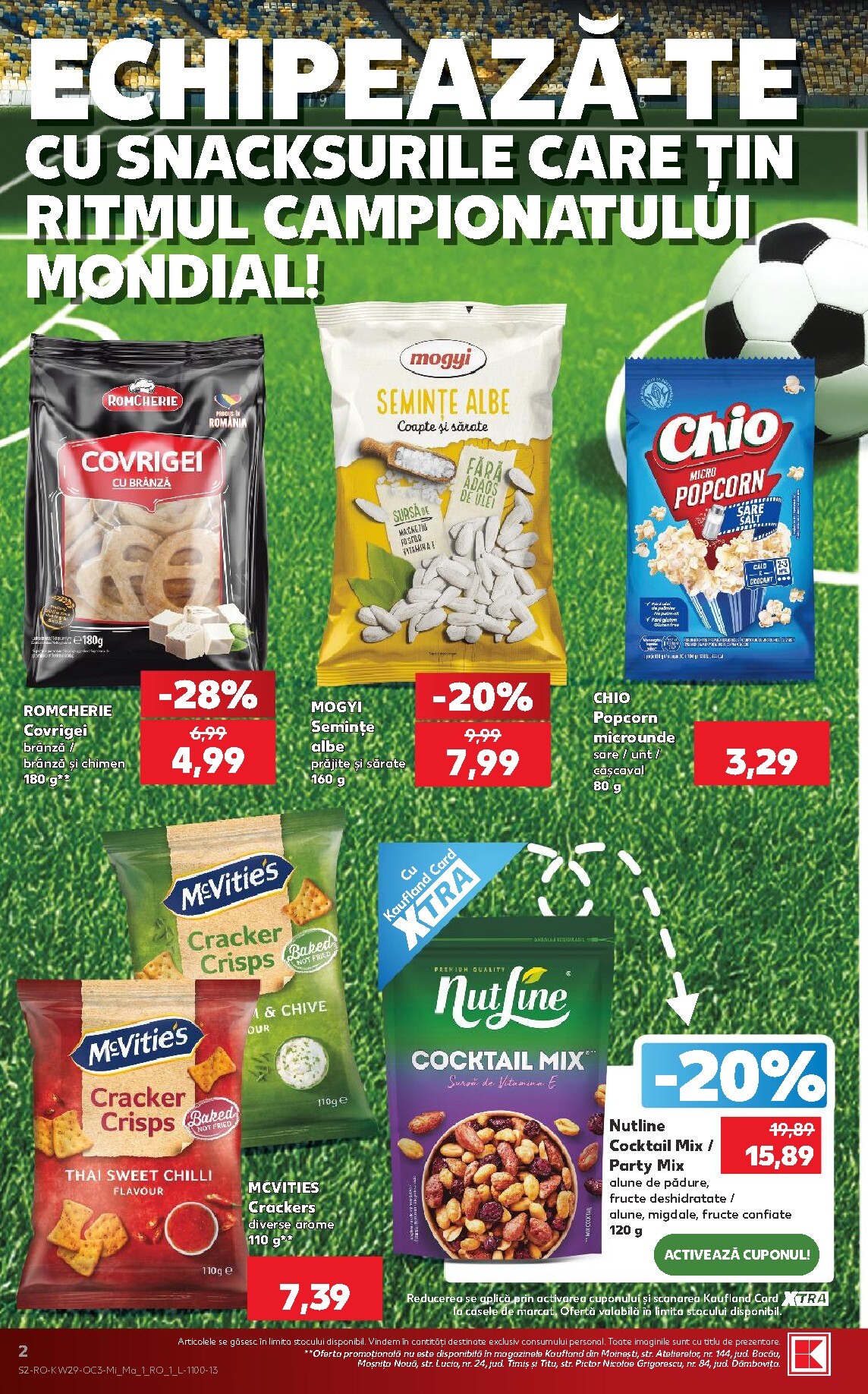 kaufland - Pliantele viitoare Kaufland - Ieftin si bun valabil de la miercuri 15.07.2026 până la marți 21.07.2026 - page: 2