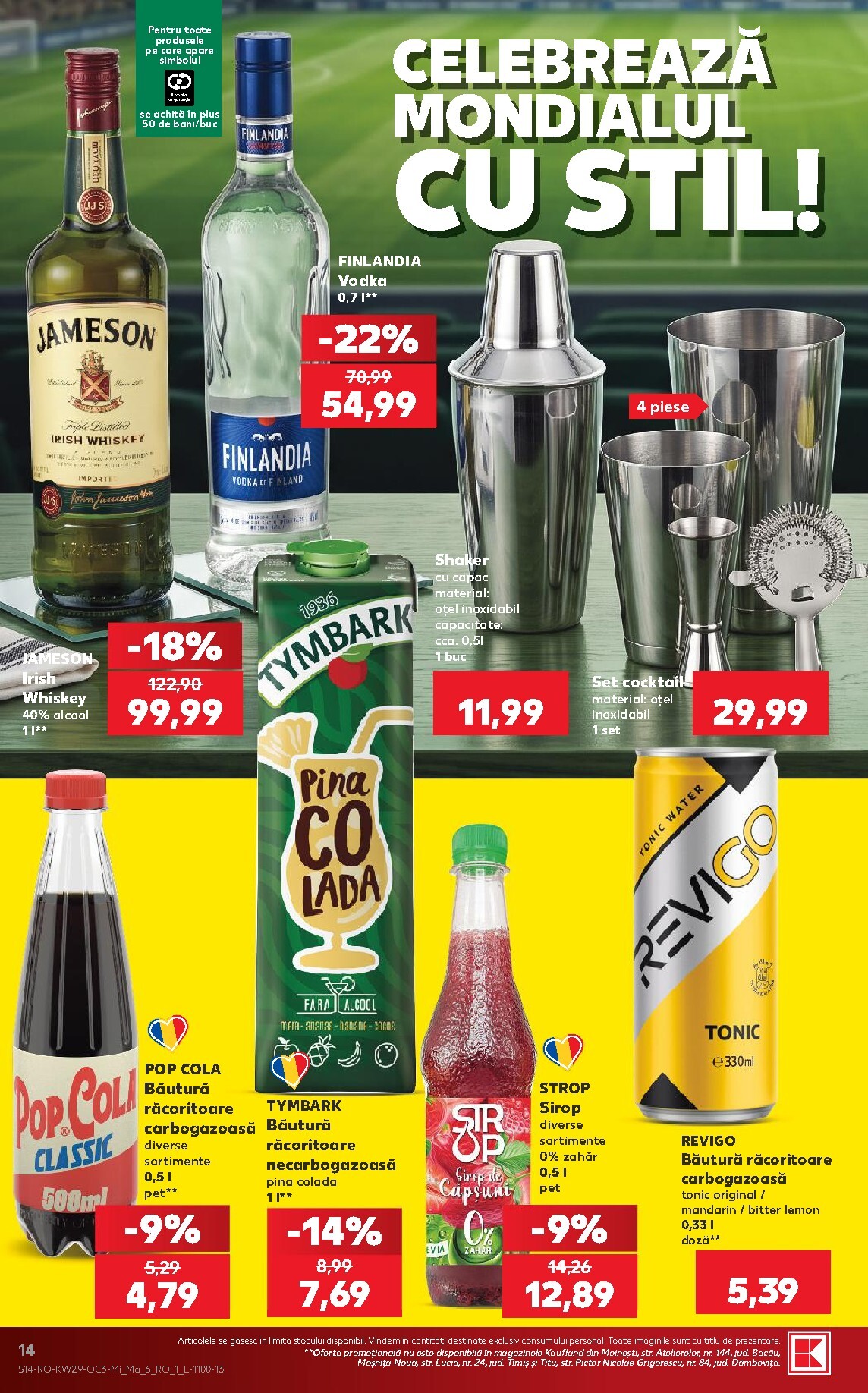 kaufland - Pliantele viitoare Kaufland - Ieftin si bun valabil de la miercuri 15.07.2026 până la marți 21.07.2026 - page: 14
