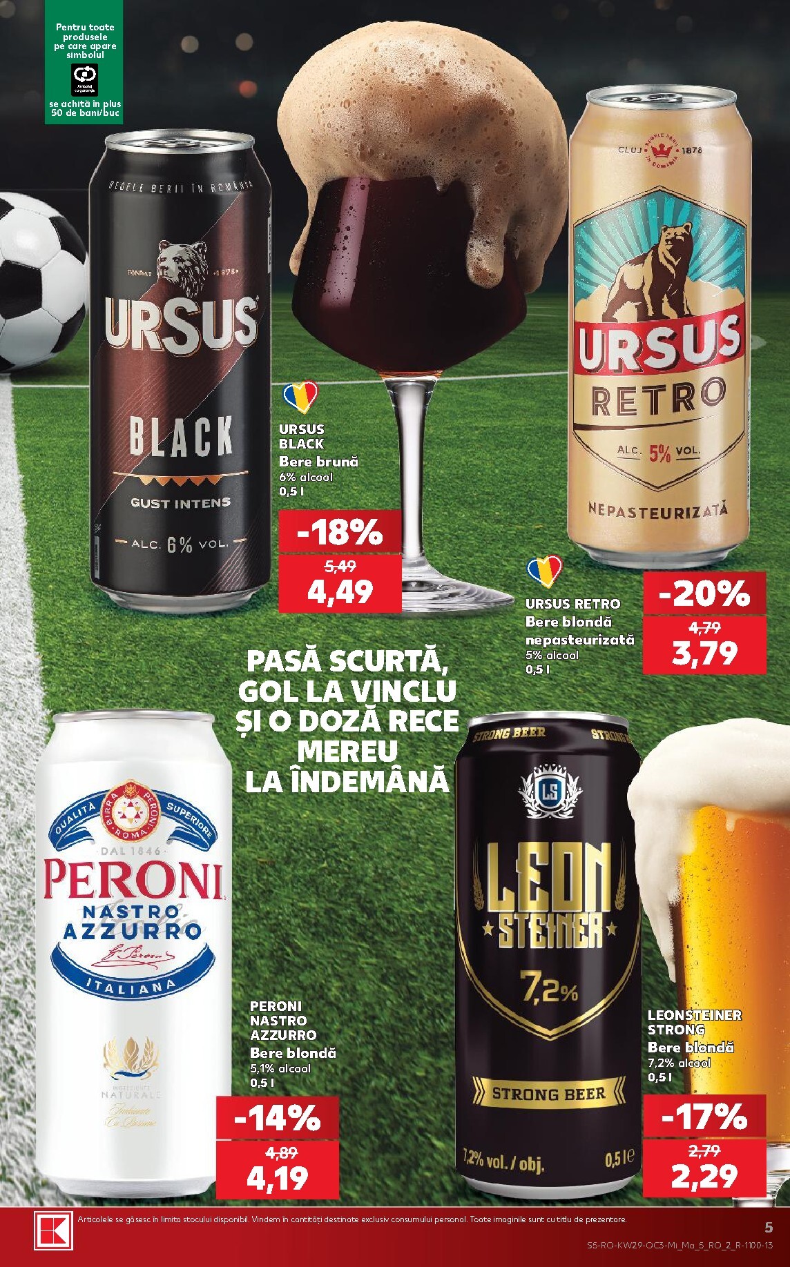 kaufland - Pliantele viitoare Kaufland - Ieftin si bun valabil de la miercuri 15.07.2026 până la marți 21.07.2026 - page: 5
