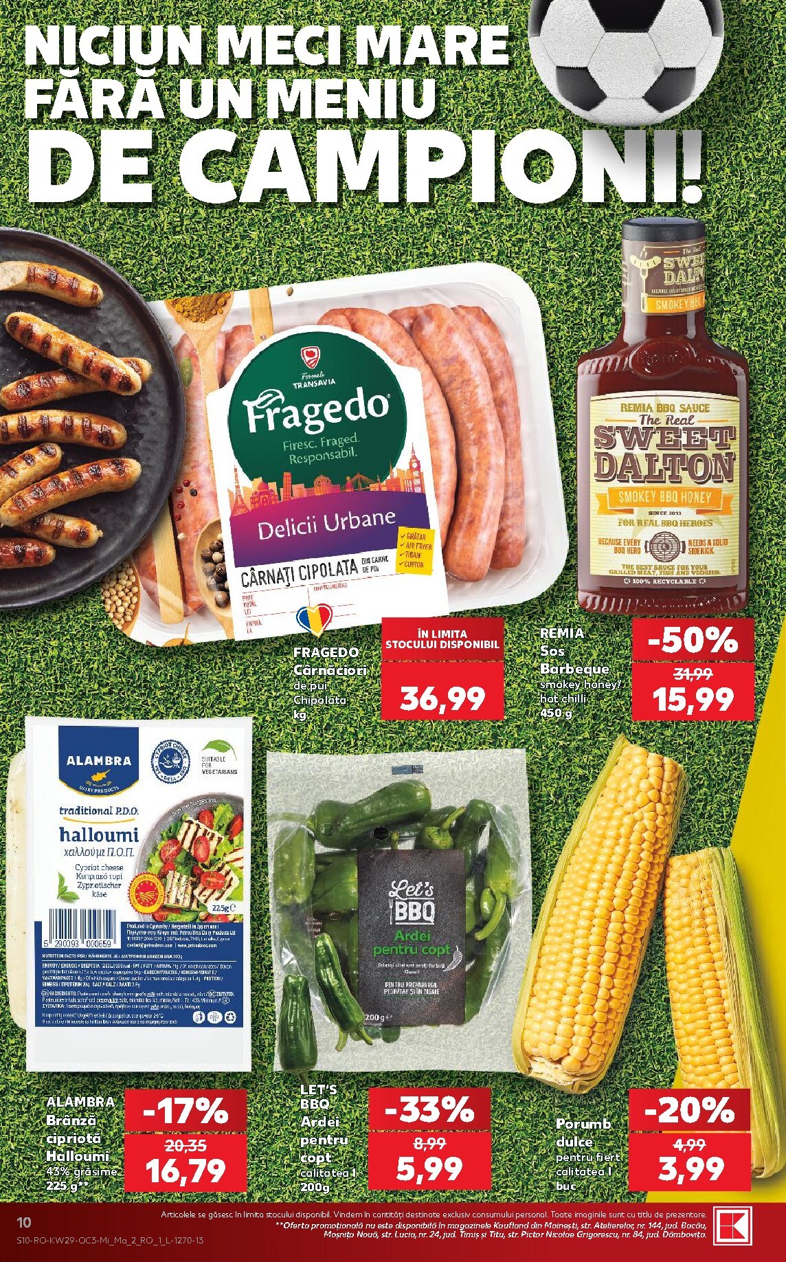 kaufland - Pliantele viitoare Kaufland - Ieftin si bun valabil de la miercuri 15.07.2026 până la marți 21.07.2026 - page: 10