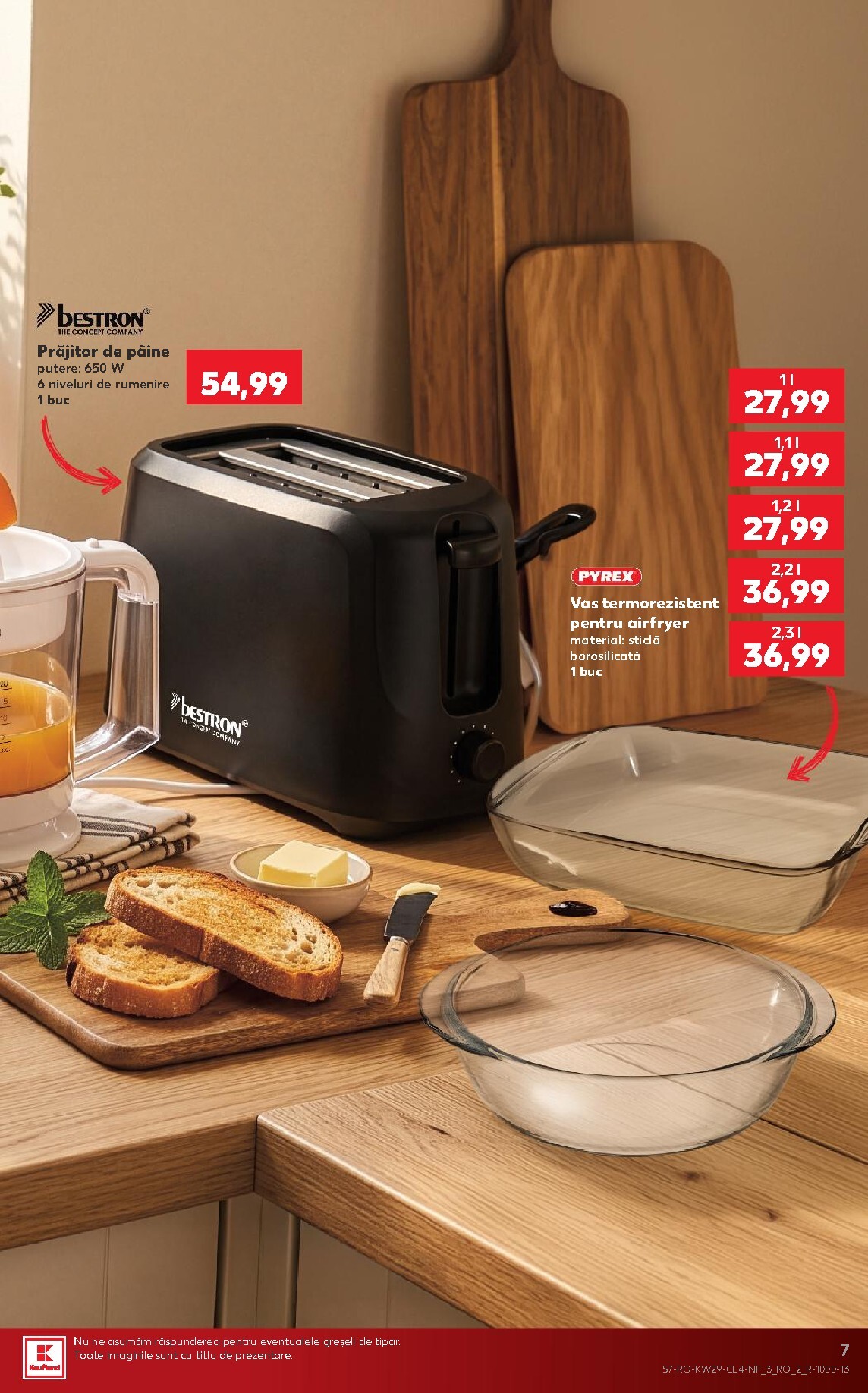 kaufland - Pliantele viitoare Kaufland - Nonfood valabil de la miercuri 15.07.2026 până la marți 21.07.2026 - page: 7