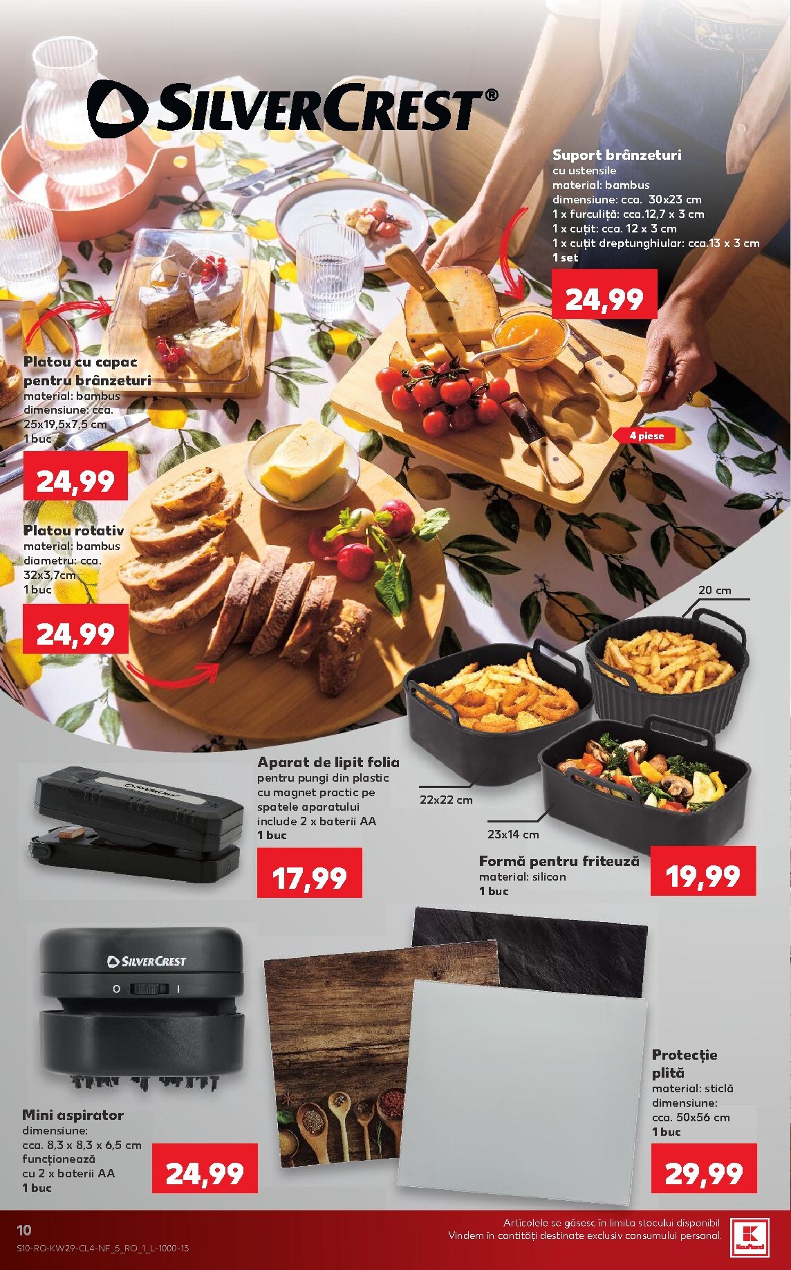 kaufland - Pliantele viitoare Kaufland - Nonfood valabil de la miercuri 15.07.2026 până la marți 21.07.2026 - page: 10
