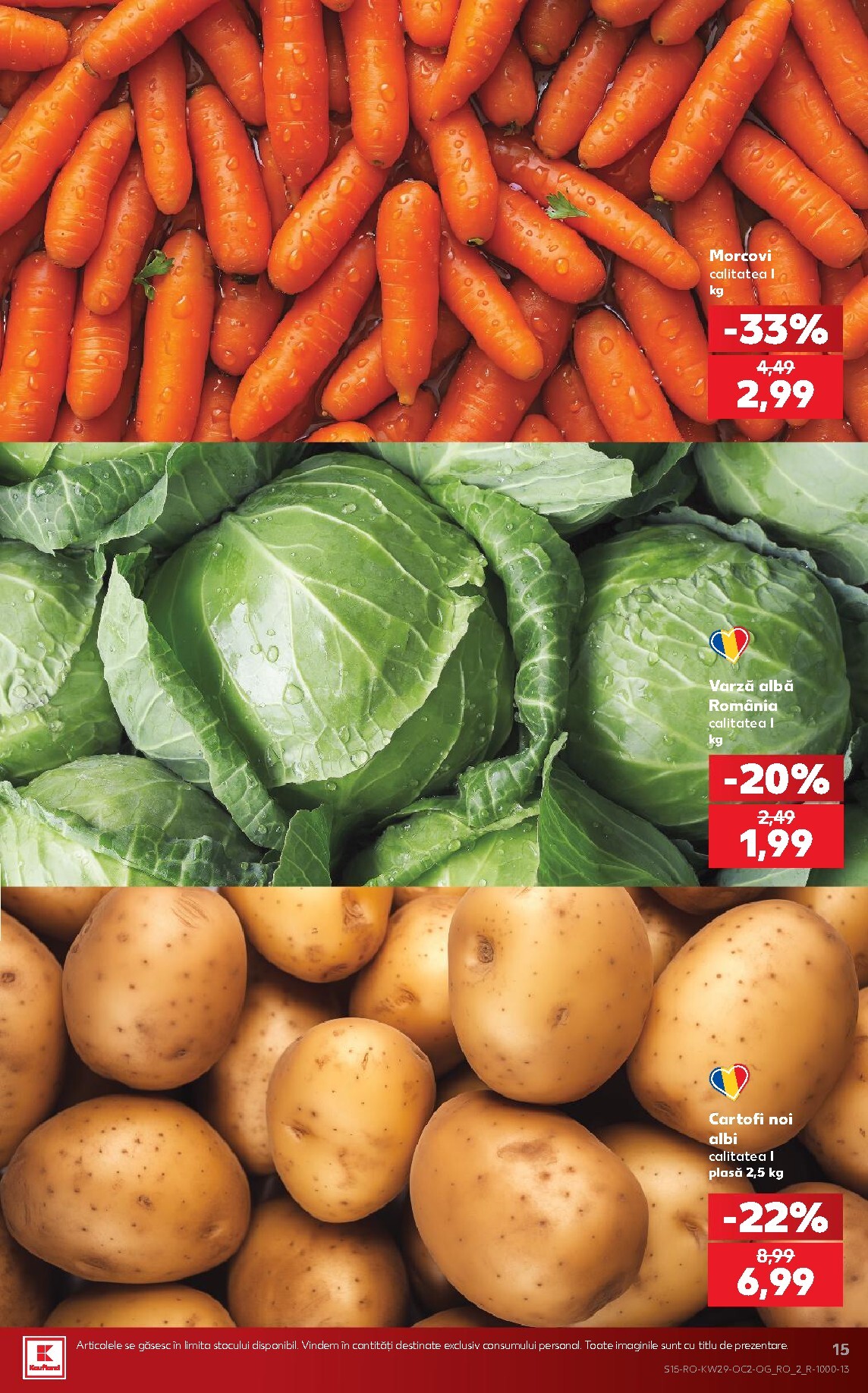 kaufland - Pliantele viitoare Kaufland valabil de la miercuri 15.07.2026 până la marți 21.07.2026 - page: 15