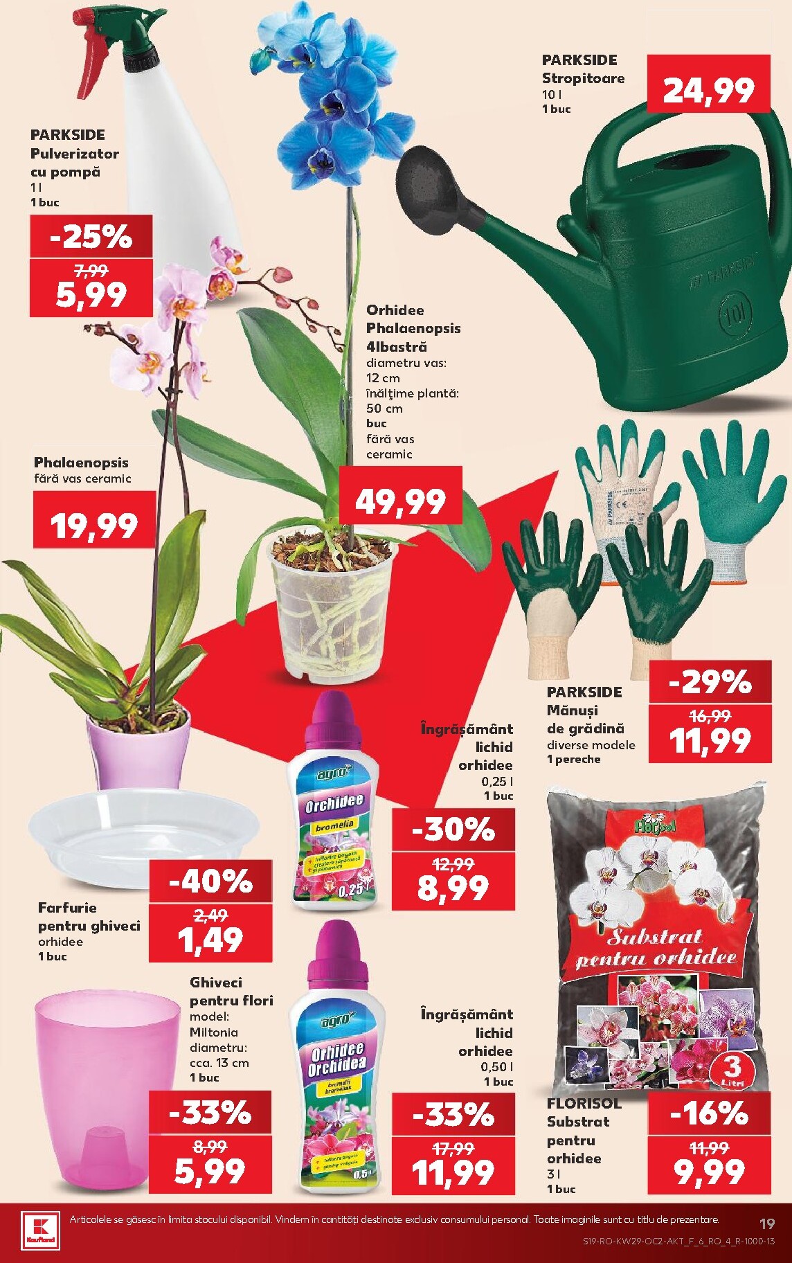 kaufland - Pliantele viitoare Kaufland valabil de la miercuri 15.07.2026 până la marți 21.07.2026 - page: 19