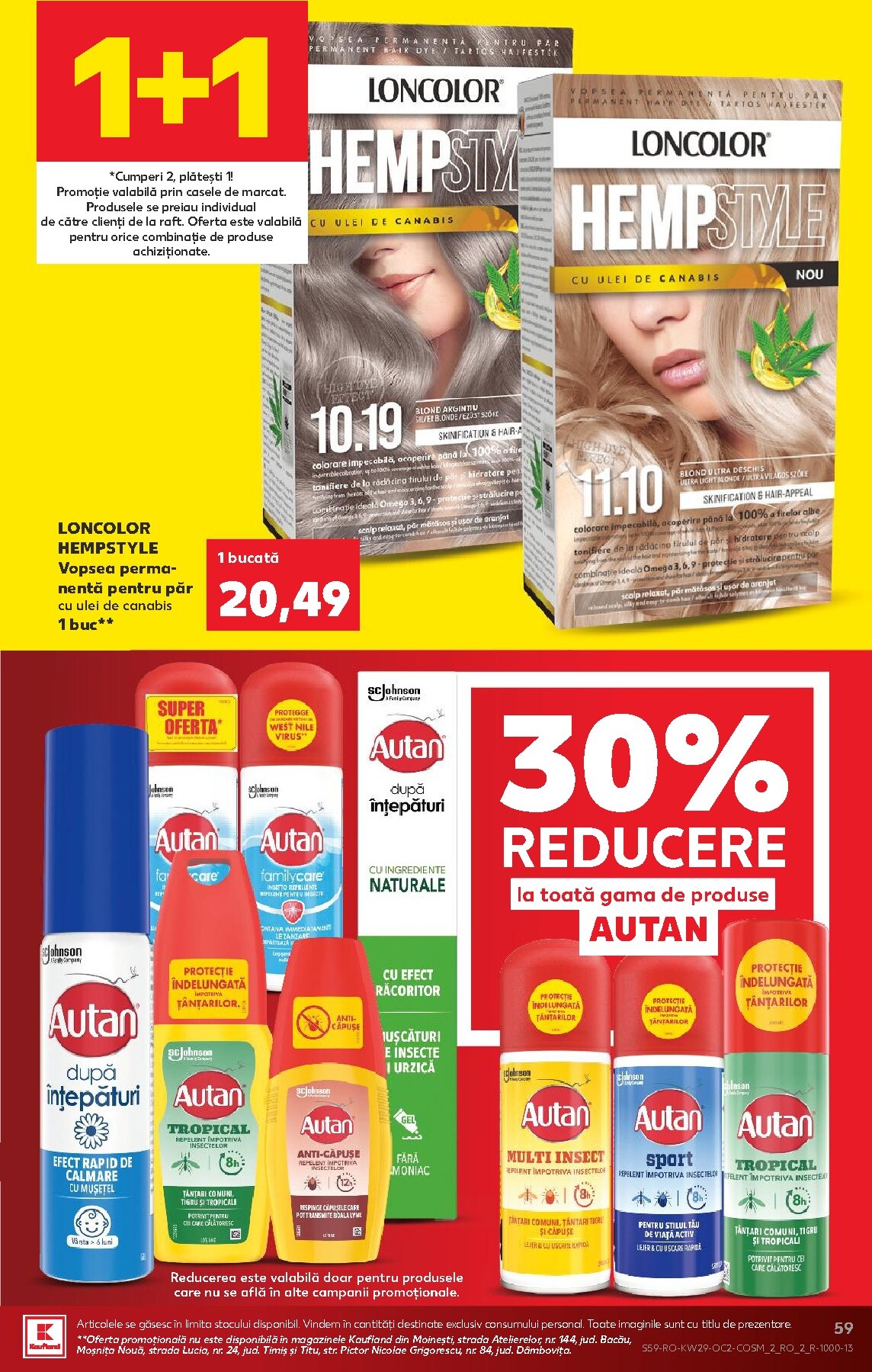 kaufland - Pliantele viitoare Kaufland valabil de la miercuri 15.07.2026 până la marți 21.07.2026 - page: 59