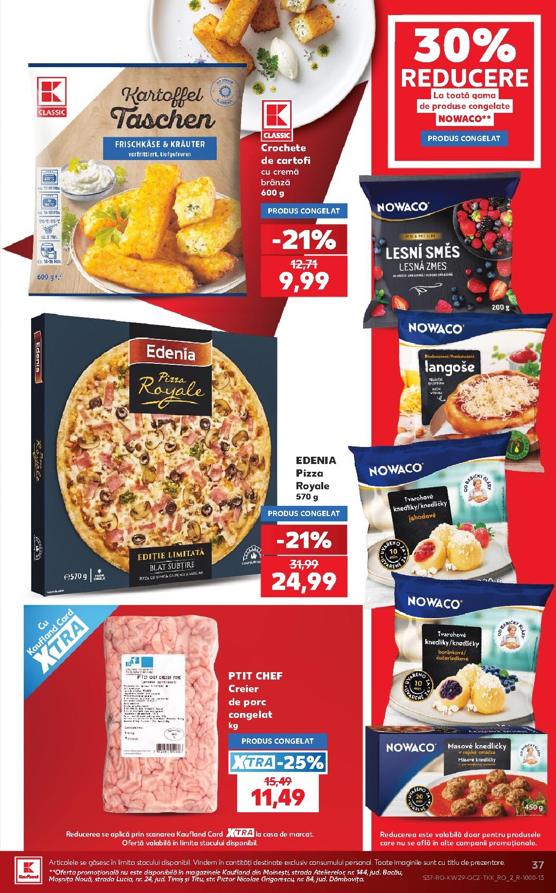 kaufland - Pliantele viitoare Kaufland valabil de la miercuri 15.07.2026 până la marți 21.07.2026 - page: 37