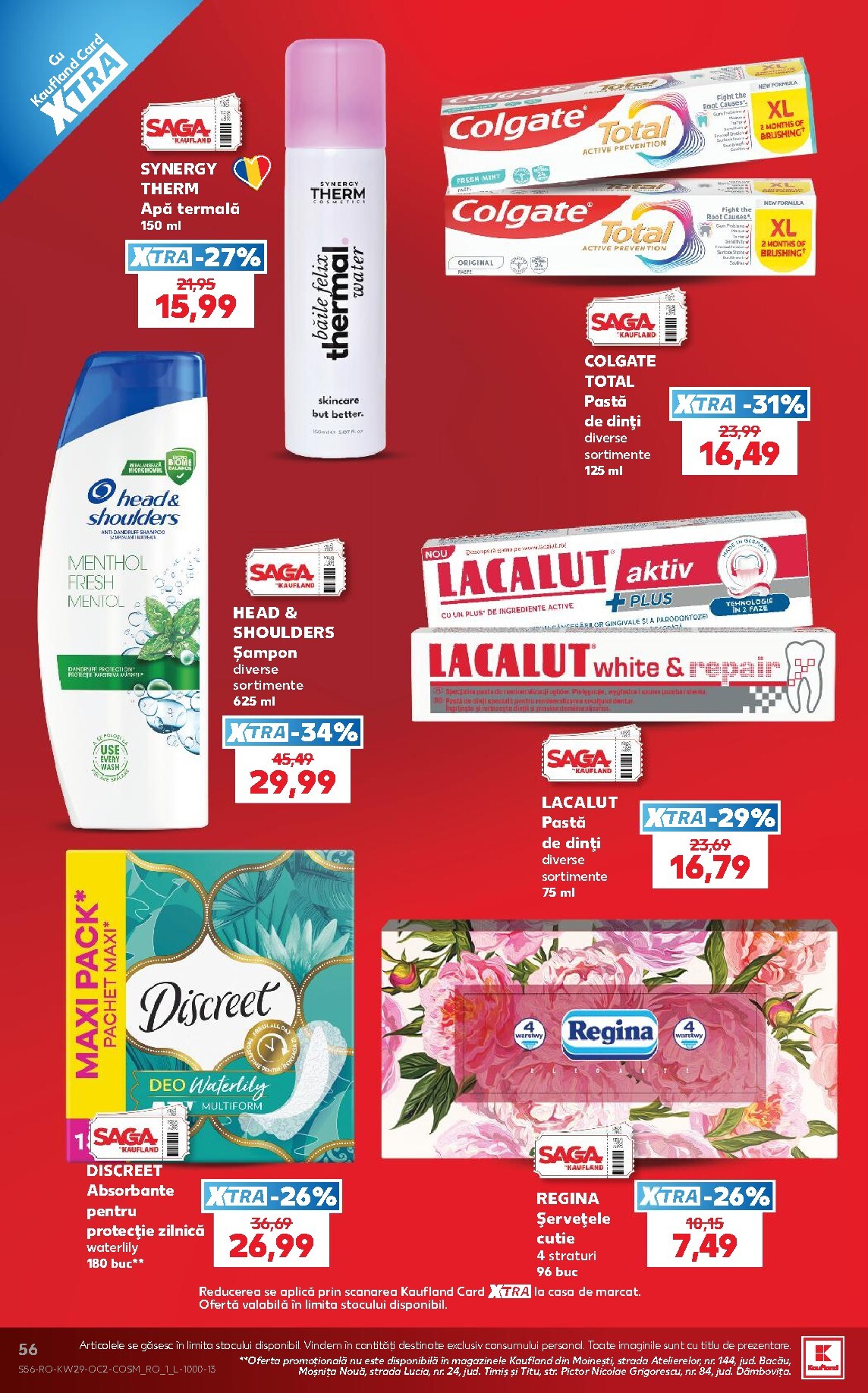 kaufland - Pliantele viitoare Kaufland valabil de la miercuri 15.07.2026 până la marți 21.07.2026 - page: 56