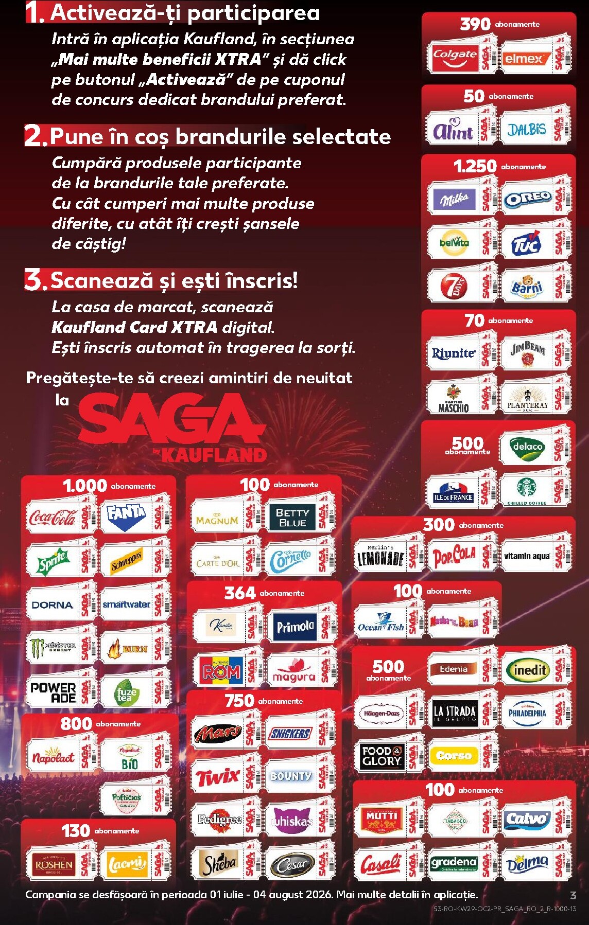 kaufland - Pliantele viitoare Kaufland valabil de la miercuri 15.07.2026 până la marți 21.07.2026 - page: 3