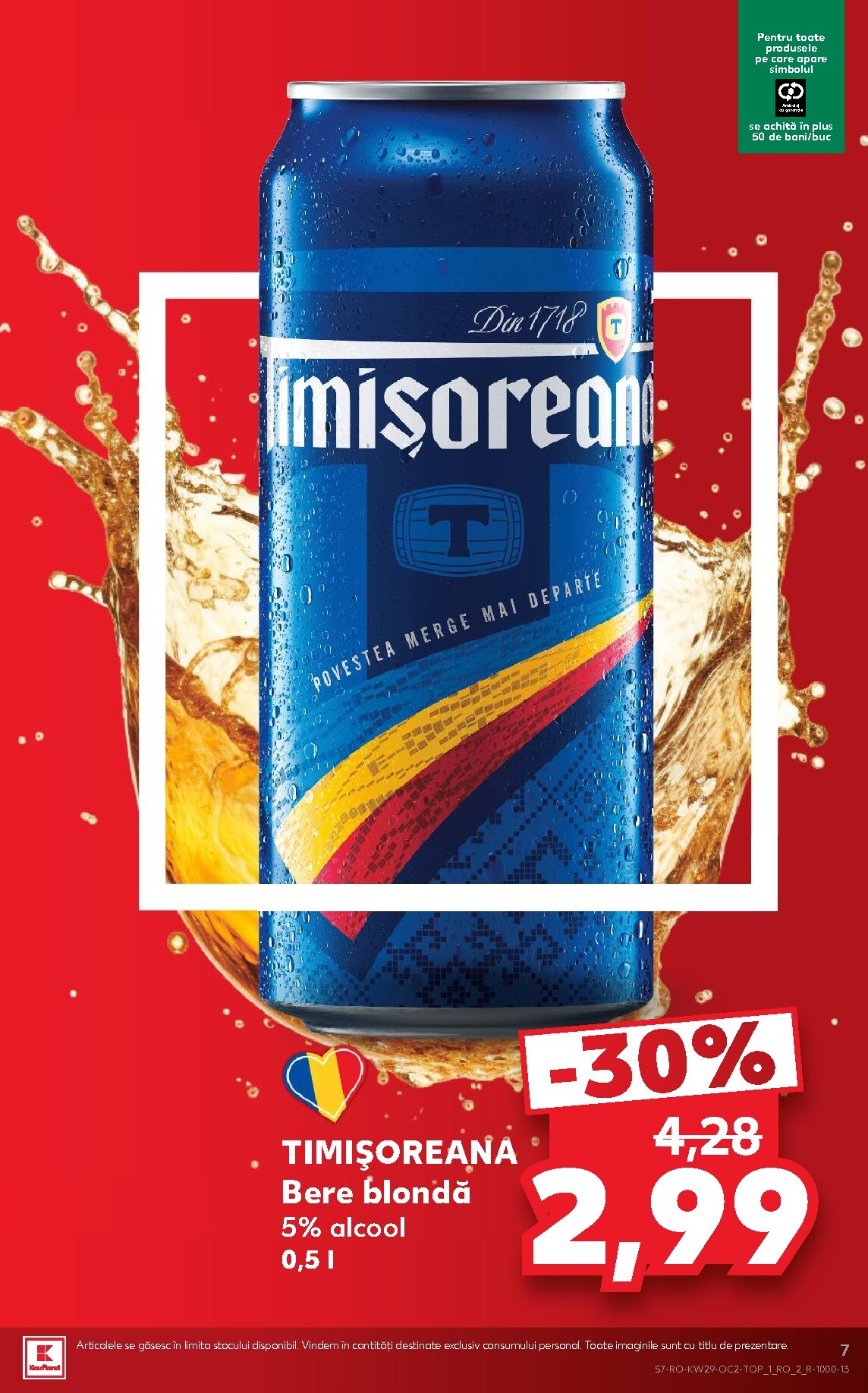 kaufland - Pliantele viitoare Kaufland valabil de la miercuri 15.07.2026 până la marți 21.07.2026 - page: 7
