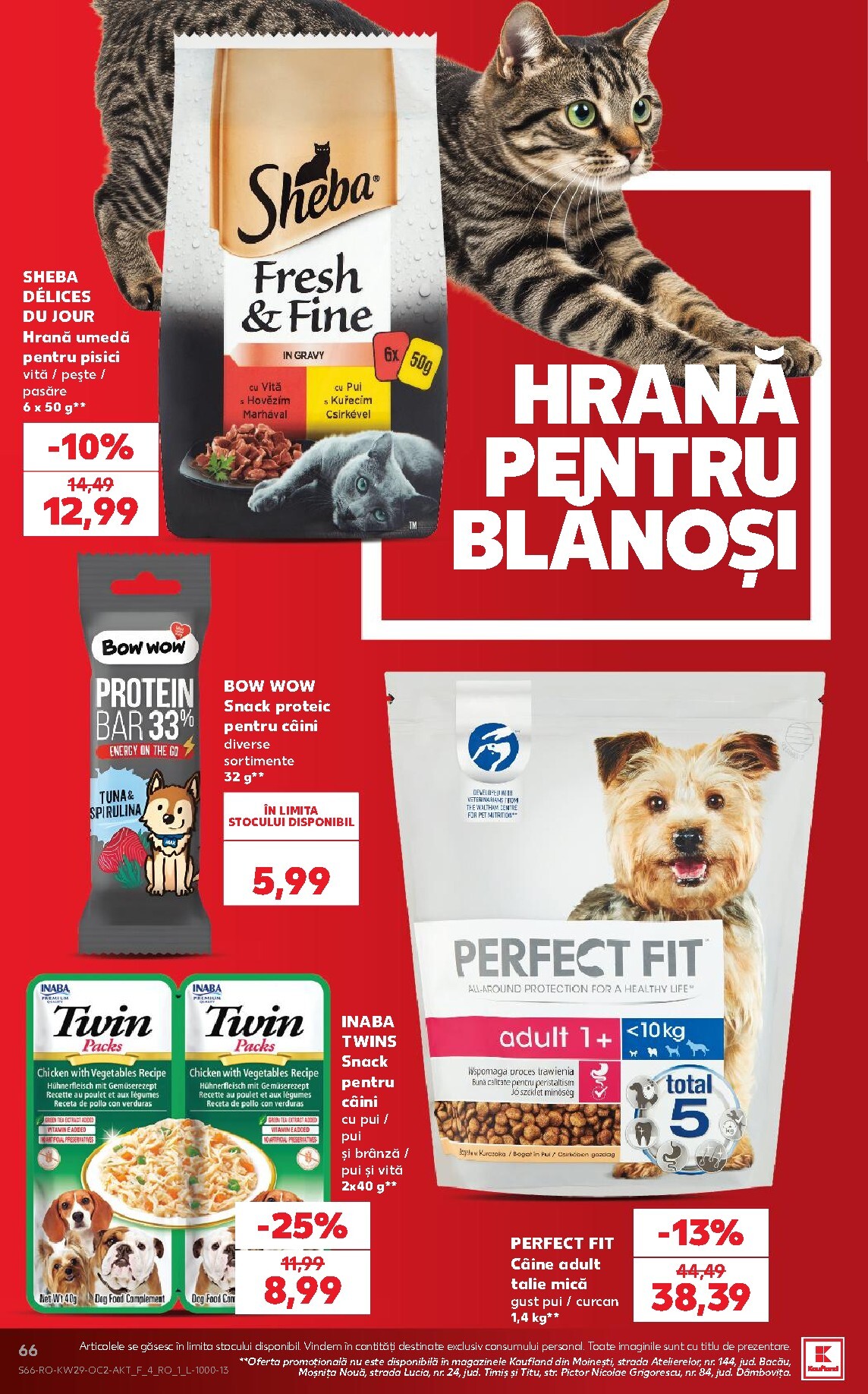 kaufland - Pliantele viitoare Kaufland valabil de la miercuri 15.07.2026 până la marți 21.07.2026 - page: 66