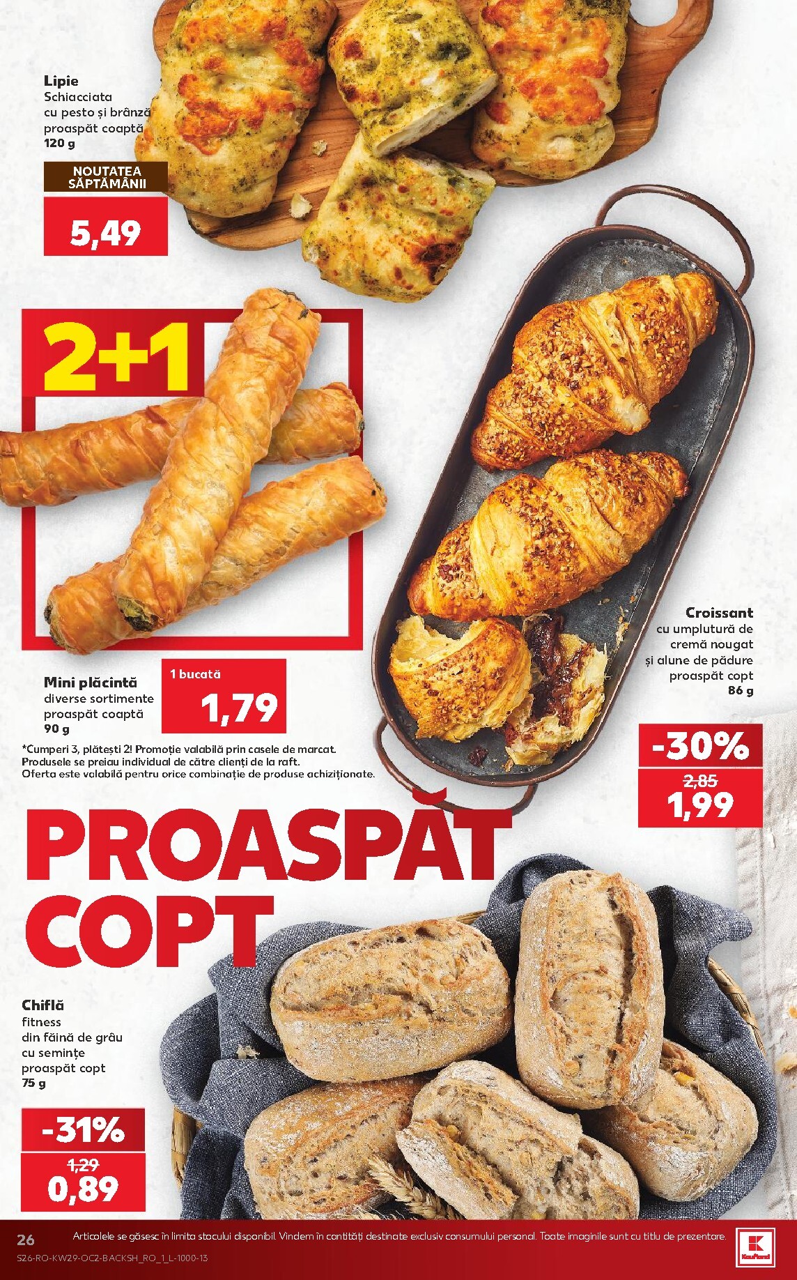 kaufland - Pliantele viitoare Kaufland valabil de la miercuri 15.07.2026 până la marți 21.07.2026 - page: 26