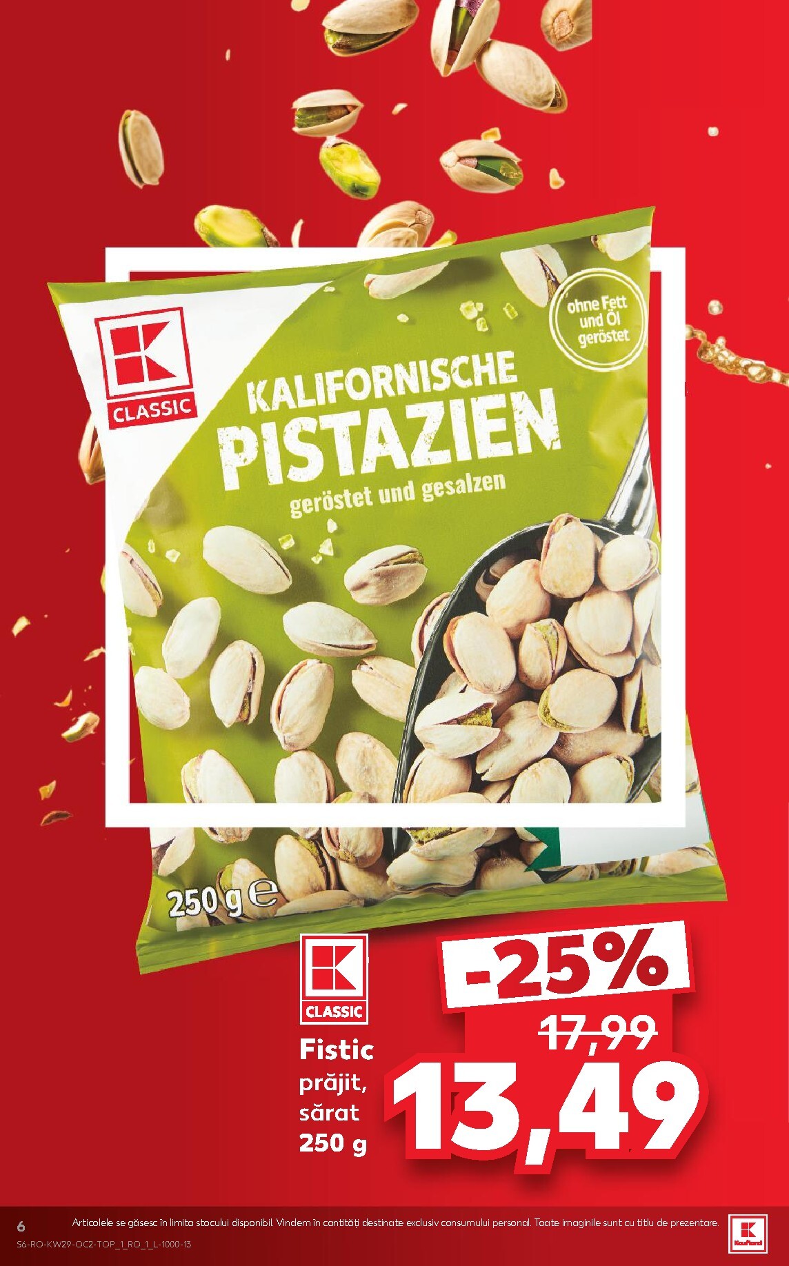 kaufland - Pliantele viitoare Kaufland valabil de la miercuri 15.07.2026 până la marți 21.07.2026 - page: 6