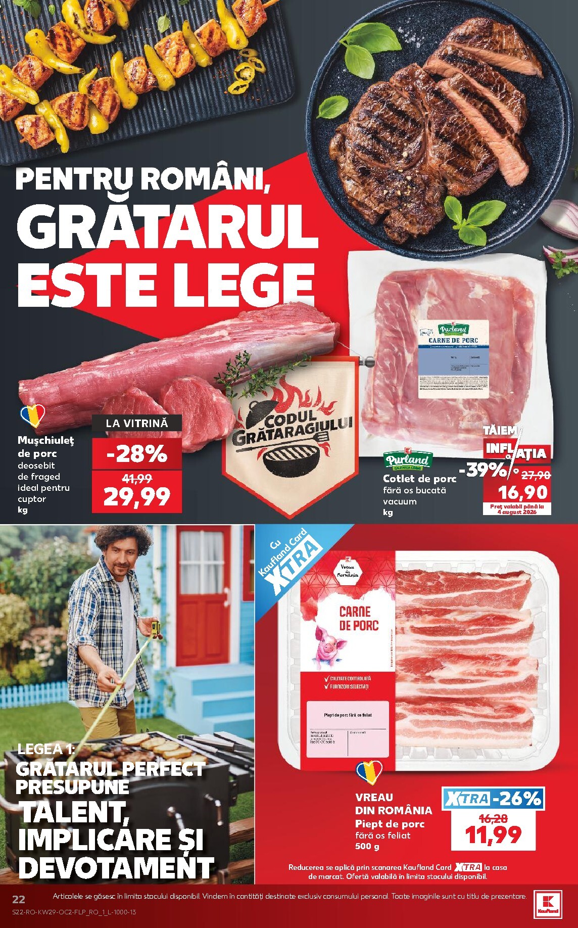 kaufland - Pliantele viitoare Kaufland valabil de la miercuri 15.07.2026 până la marți 21.07.2026 - page: 22