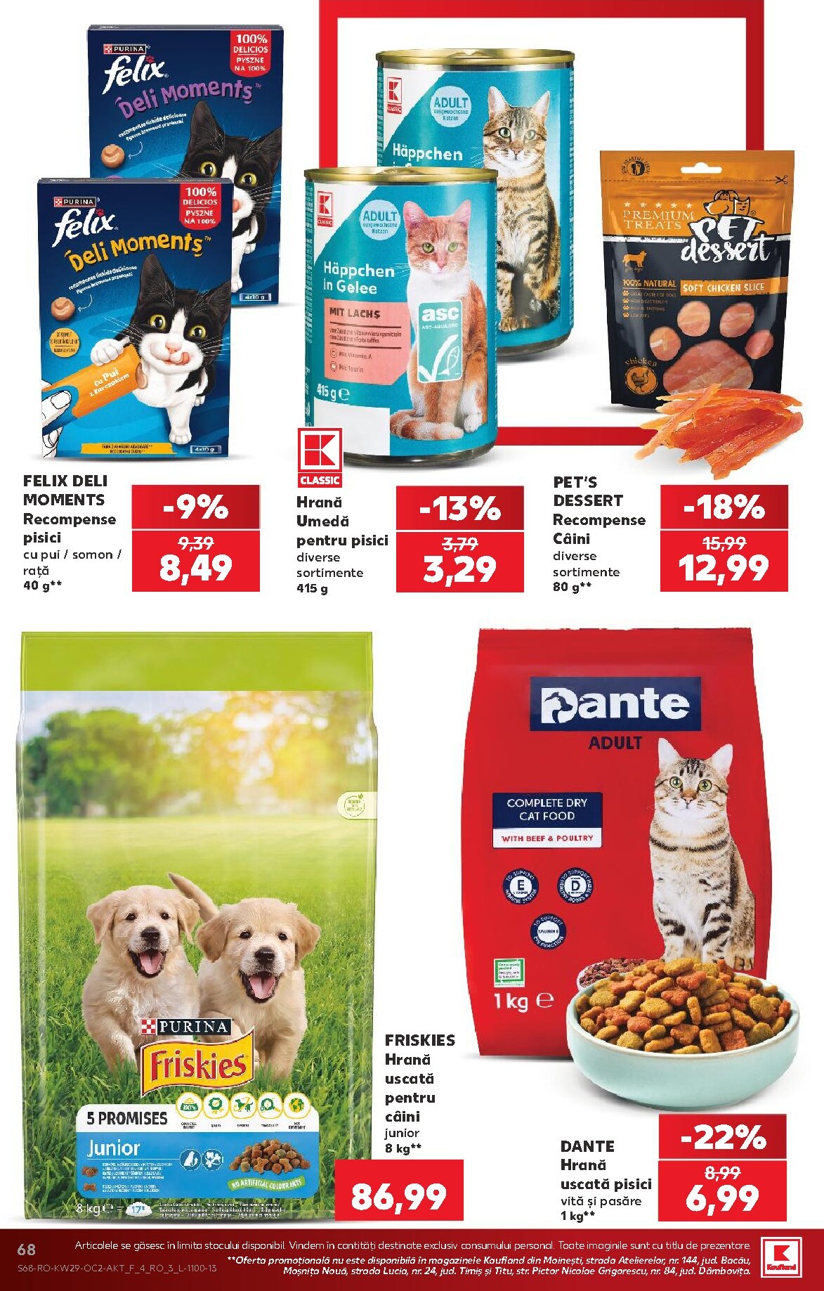 kaufland - Pliantele viitoare Kaufland valabil de la miercuri 15.07.2026 până la marți 21.07.2026 - page: 68