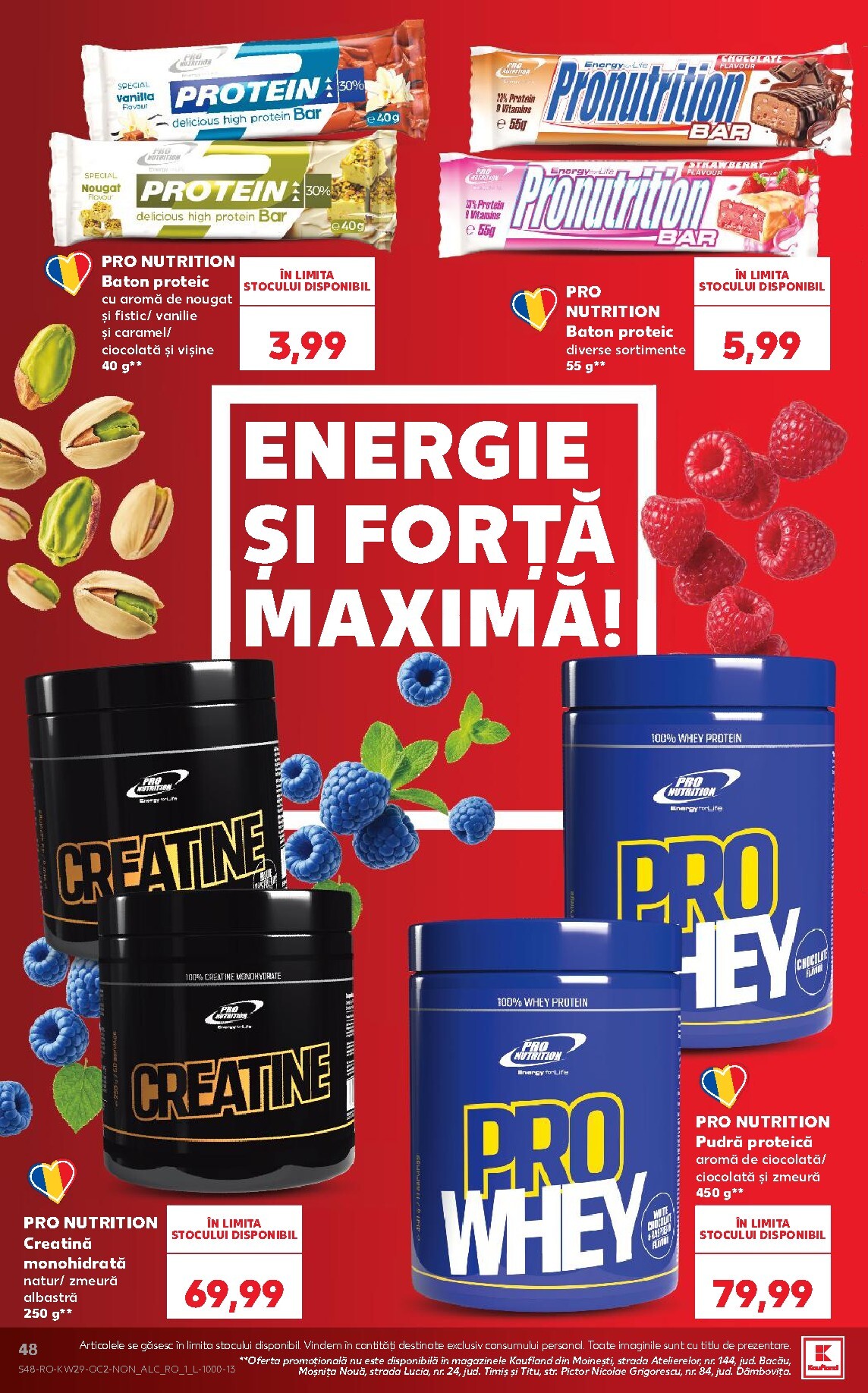 kaufland - Pliantele viitoare Kaufland valabil de la miercuri 15.07.2026 până la marți 21.07.2026 - page: 48