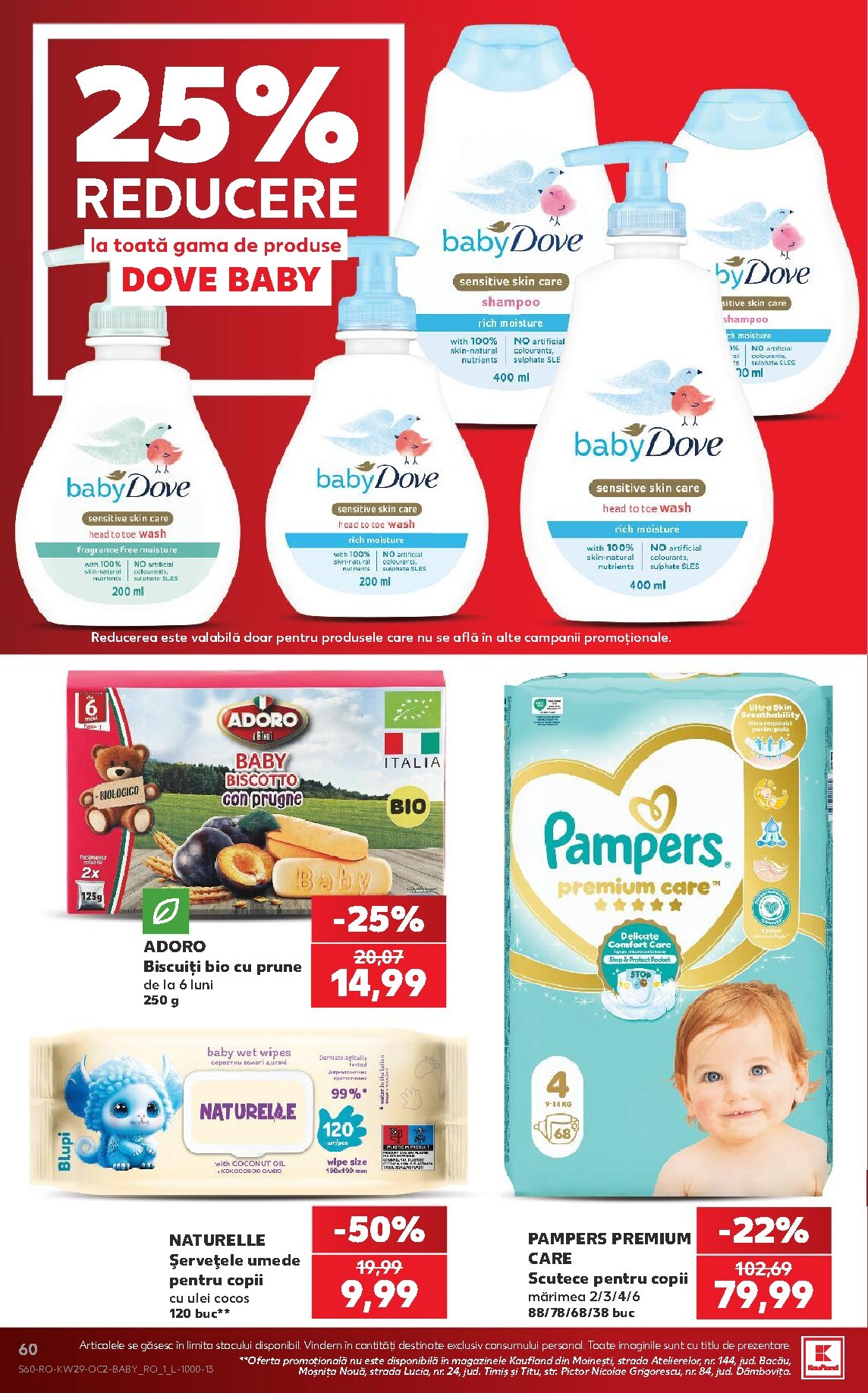 kaufland - Pliantele viitoare Kaufland valabil de la miercuri 15.07.2026 până la marți 21.07.2026 - page: 60