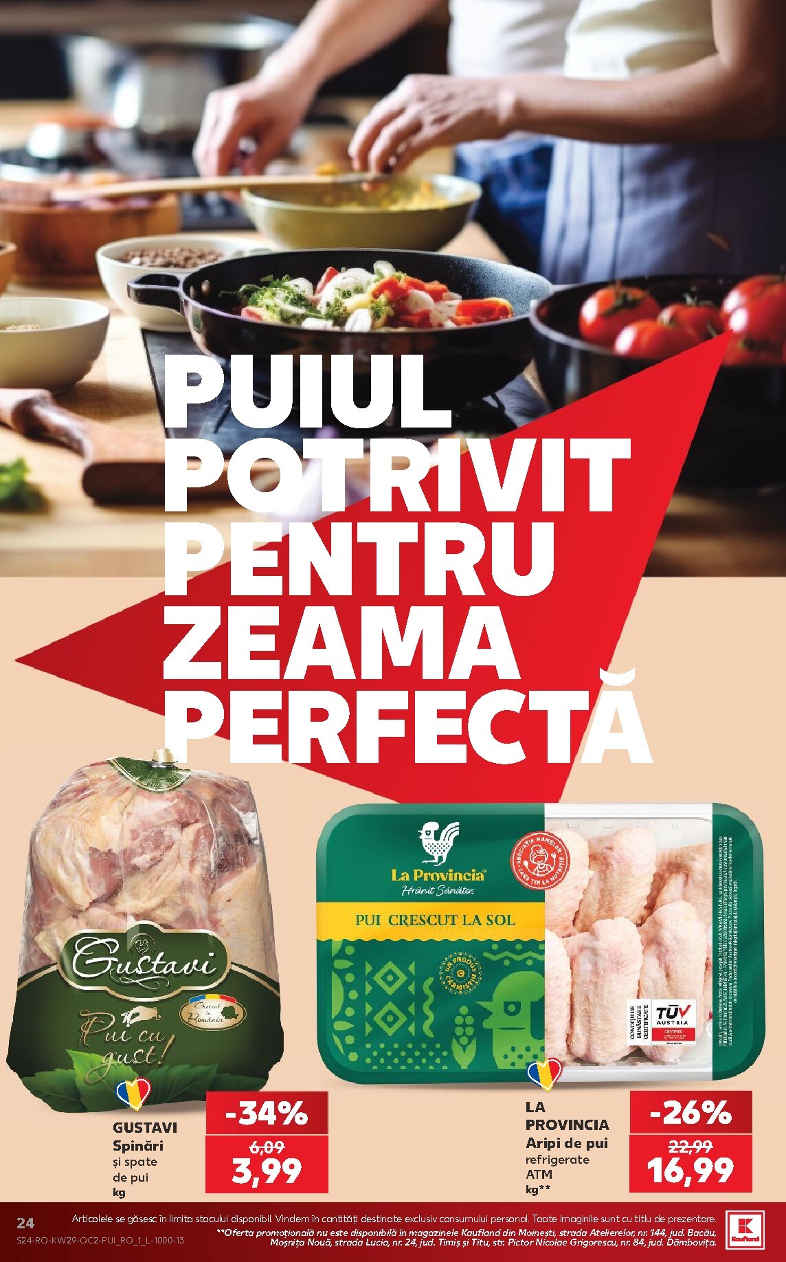 kaufland - Pliantele viitoare Kaufland valabil de la miercuri 15.07.2026 până la marți 21.07.2026 - page: 24