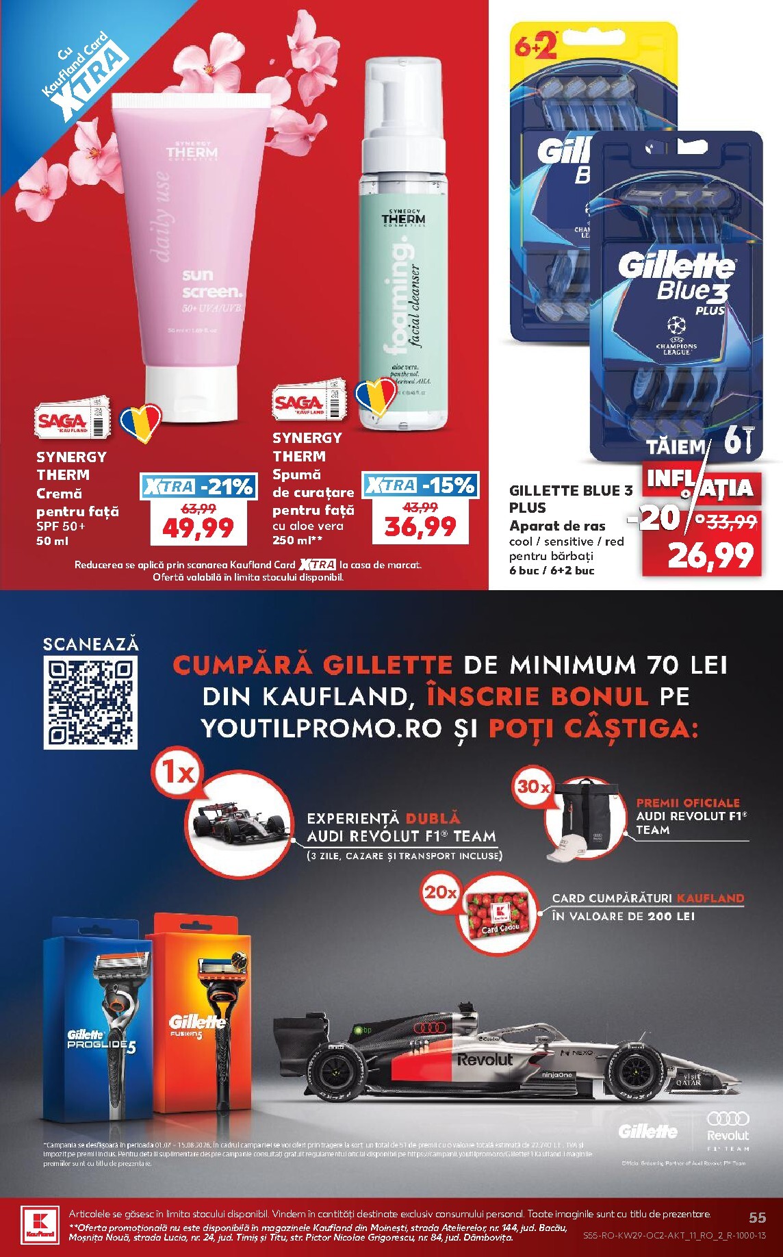 kaufland - Pliantele viitoare Kaufland valabil de la miercuri 15.07.2026 până la marți 21.07.2026 - page: 55