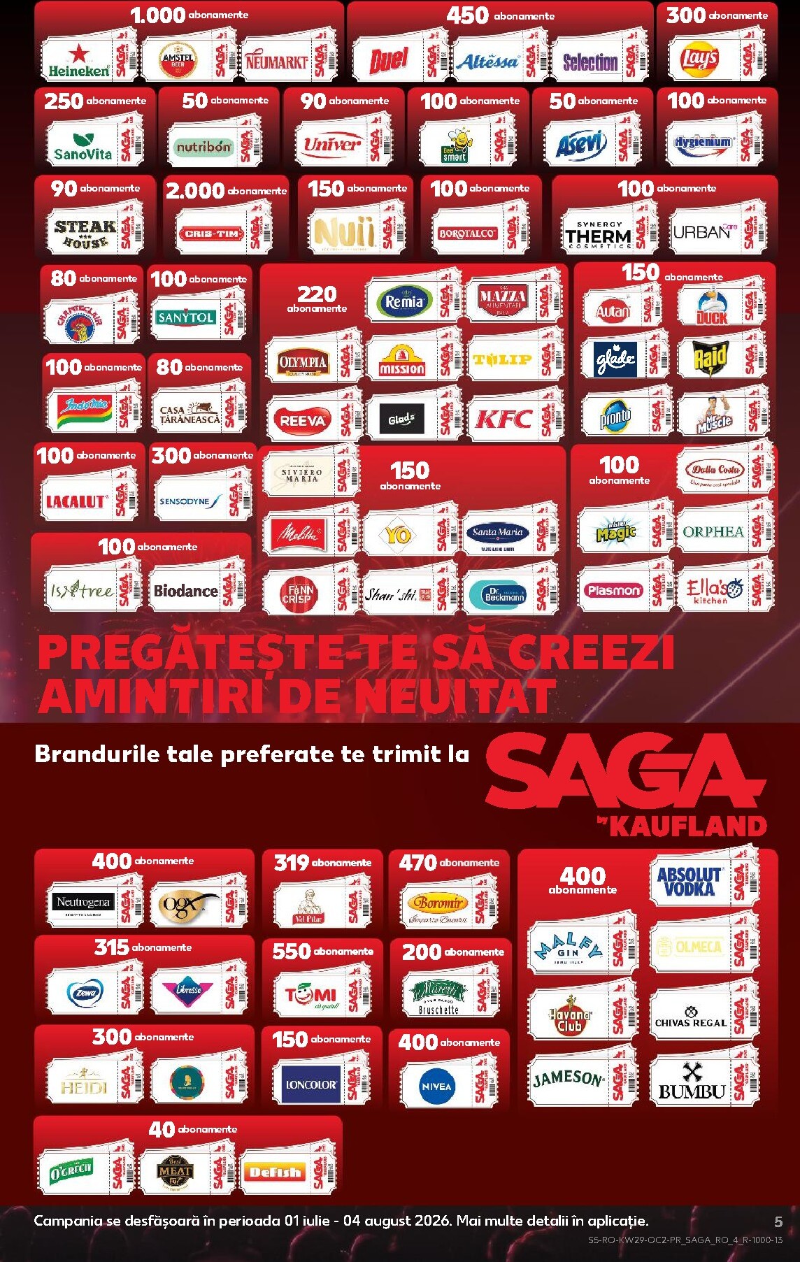 kaufland - Pliantele viitoare Kaufland valabil de la miercuri 15.07.2026 până la marți 21.07.2026 - page: 5