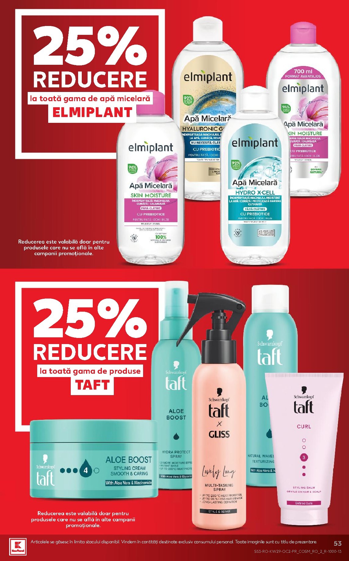 kaufland - Pliantele viitoare Kaufland valabil de la miercuri 15.07.2026 până la marți 21.07.2026 - page: 53