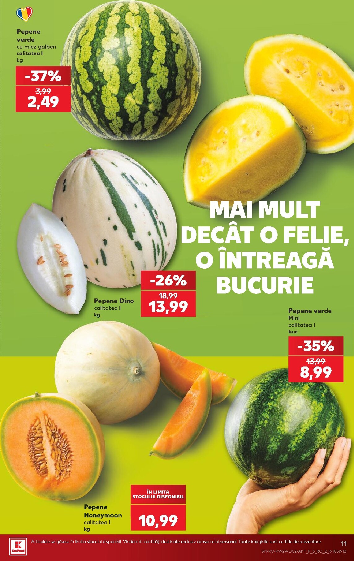 kaufland - Pliantele viitoare Kaufland valabil de la miercuri 15.07.2026 până la marți 21.07.2026 - page: 11