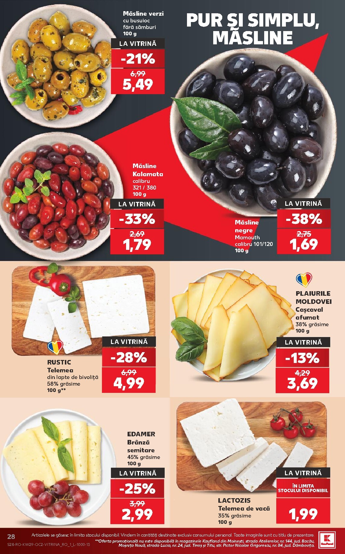 kaufland - Pliantele viitoare Kaufland valabil de la miercuri 15.07.2026 până la marți 21.07.2026 - page: 28