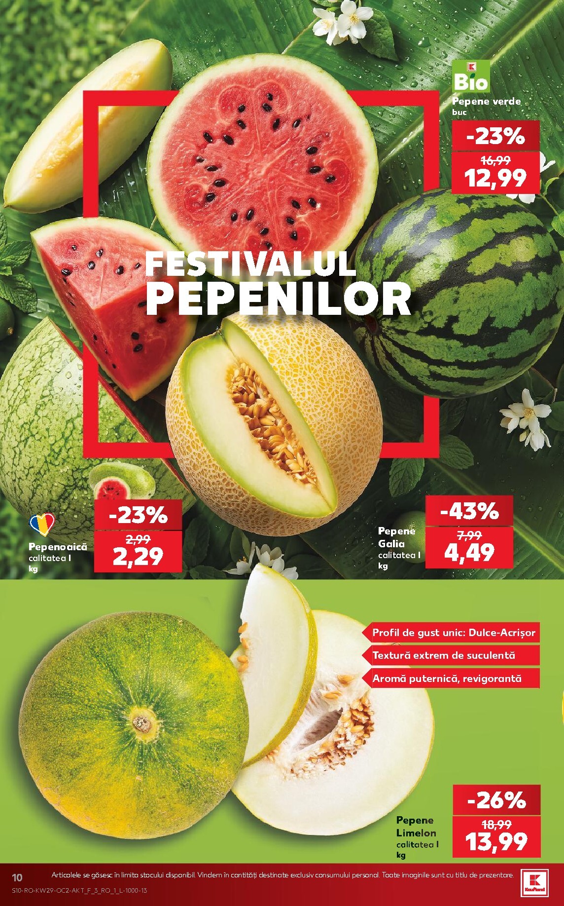 kaufland - Pliantele viitoare Kaufland valabil de la miercuri 15.07.2026 până la marți 21.07.2026 - page: 10