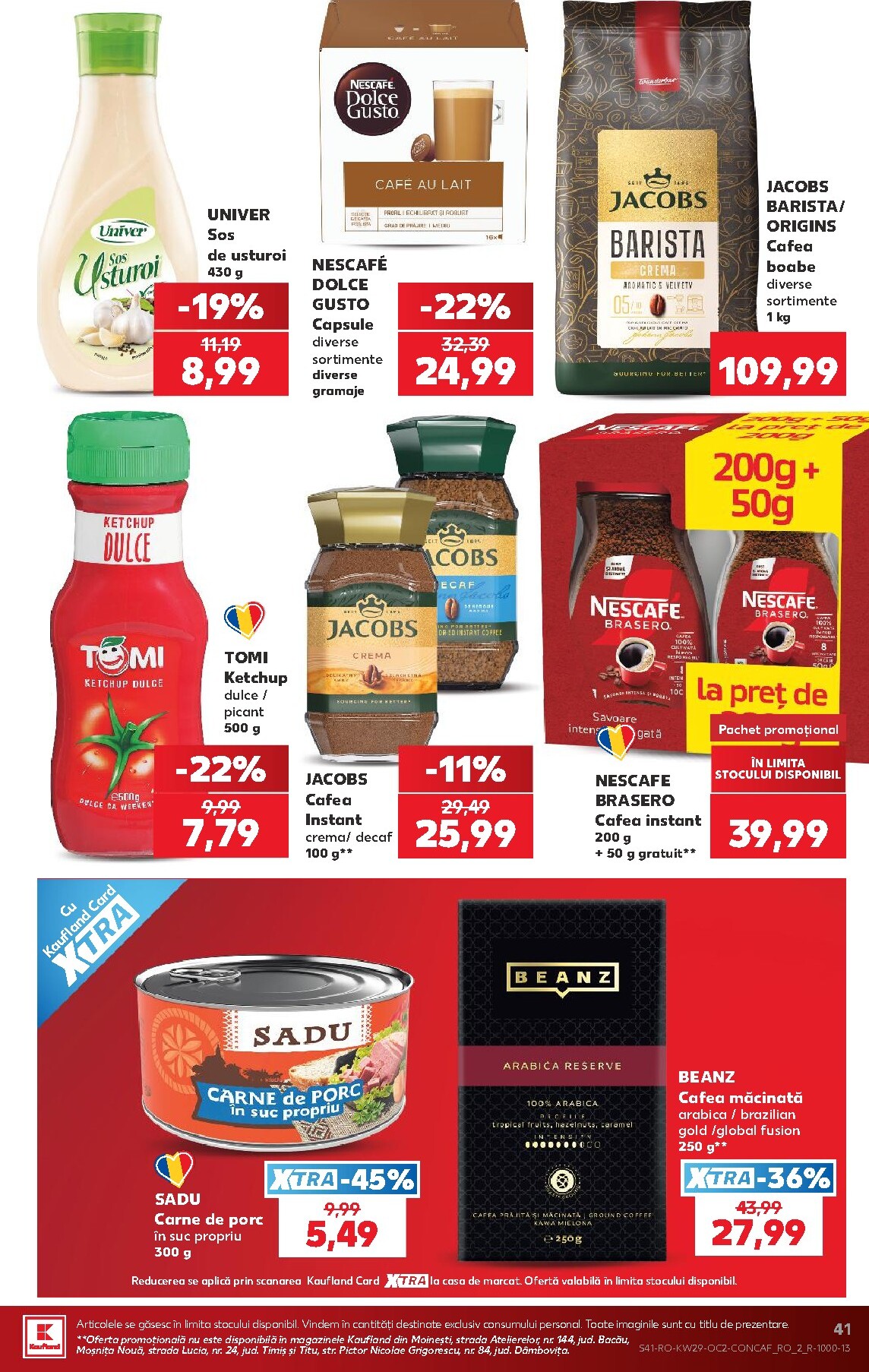 kaufland - Pliantele viitoare Kaufland valabil de la miercuri 15.07.2026 până la marți 21.07.2026 - page: 41