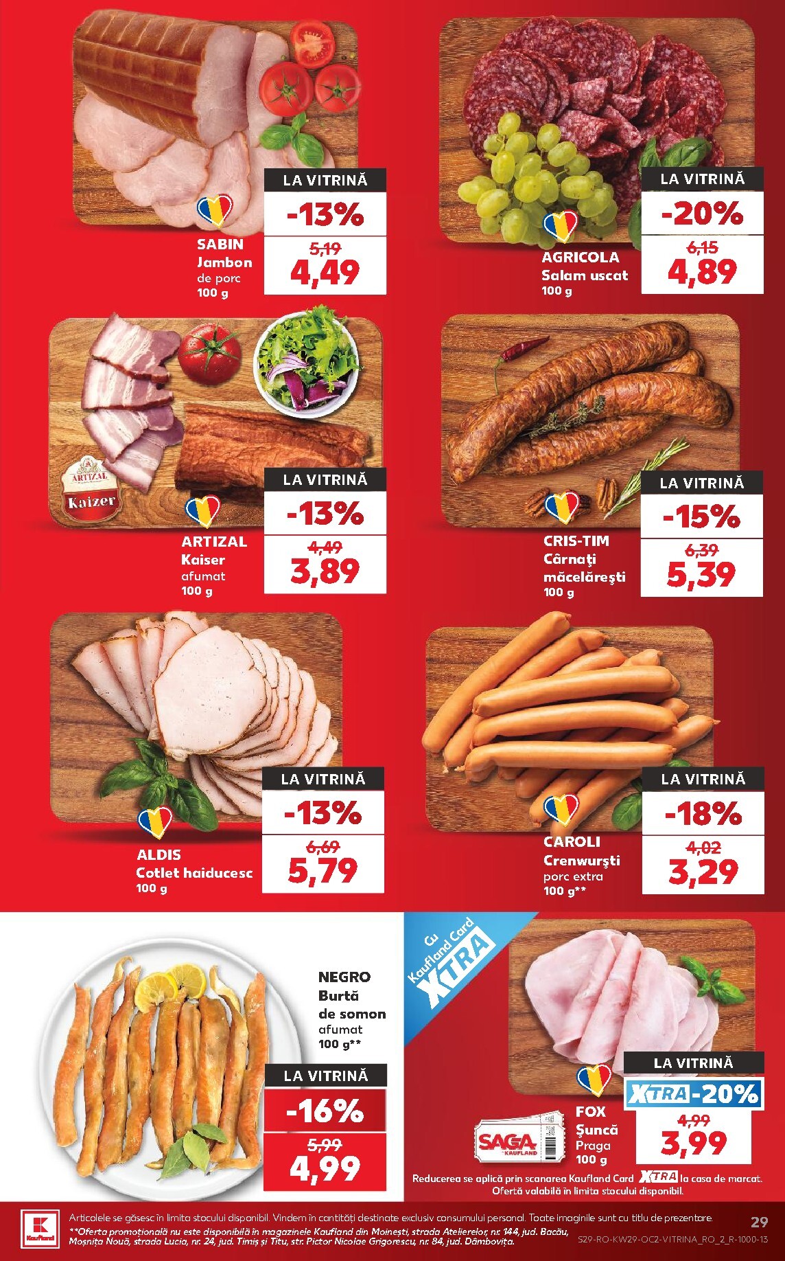kaufland - Pliantele viitoare Kaufland valabil de la miercuri 15.07.2026 până la marți 21.07.2026 - page: 29