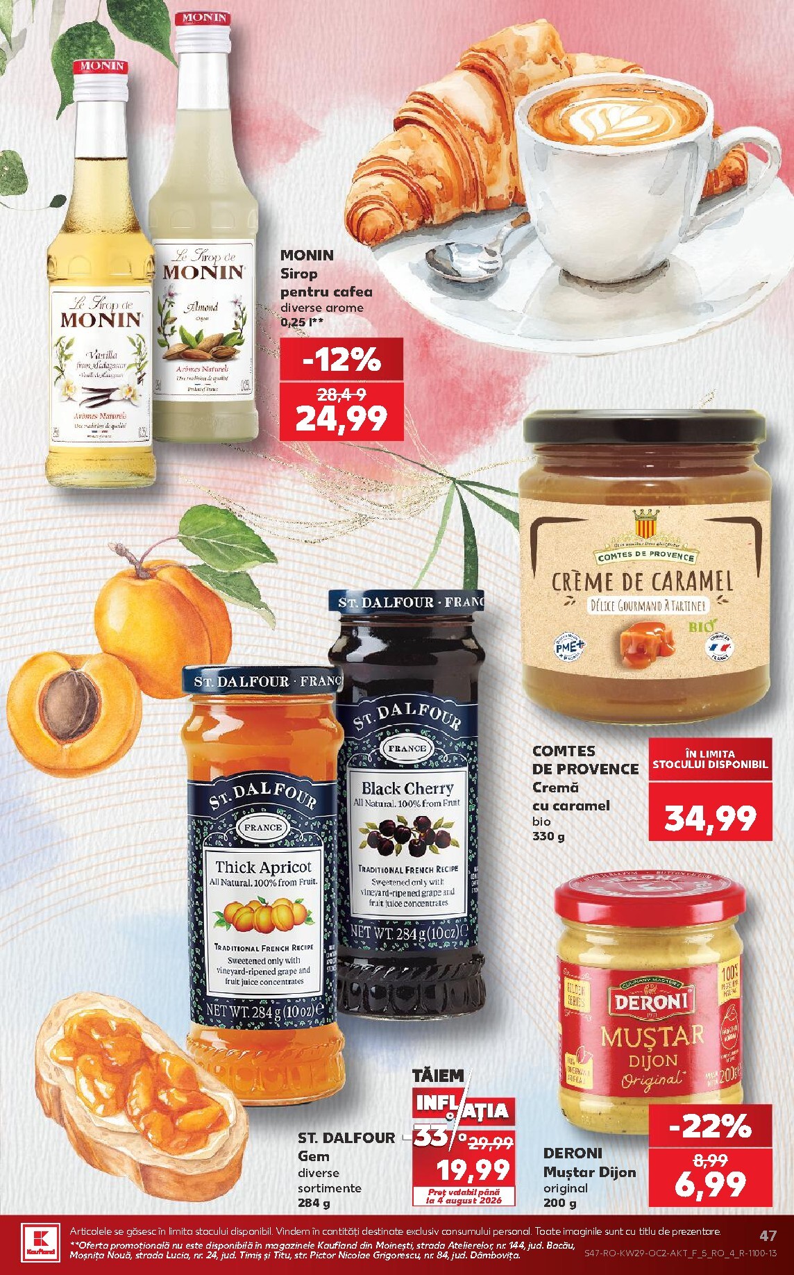 kaufland - Pliantele viitoare Kaufland valabil de la miercuri 15.07.2026 până la marți 21.07.2026 - page: 47