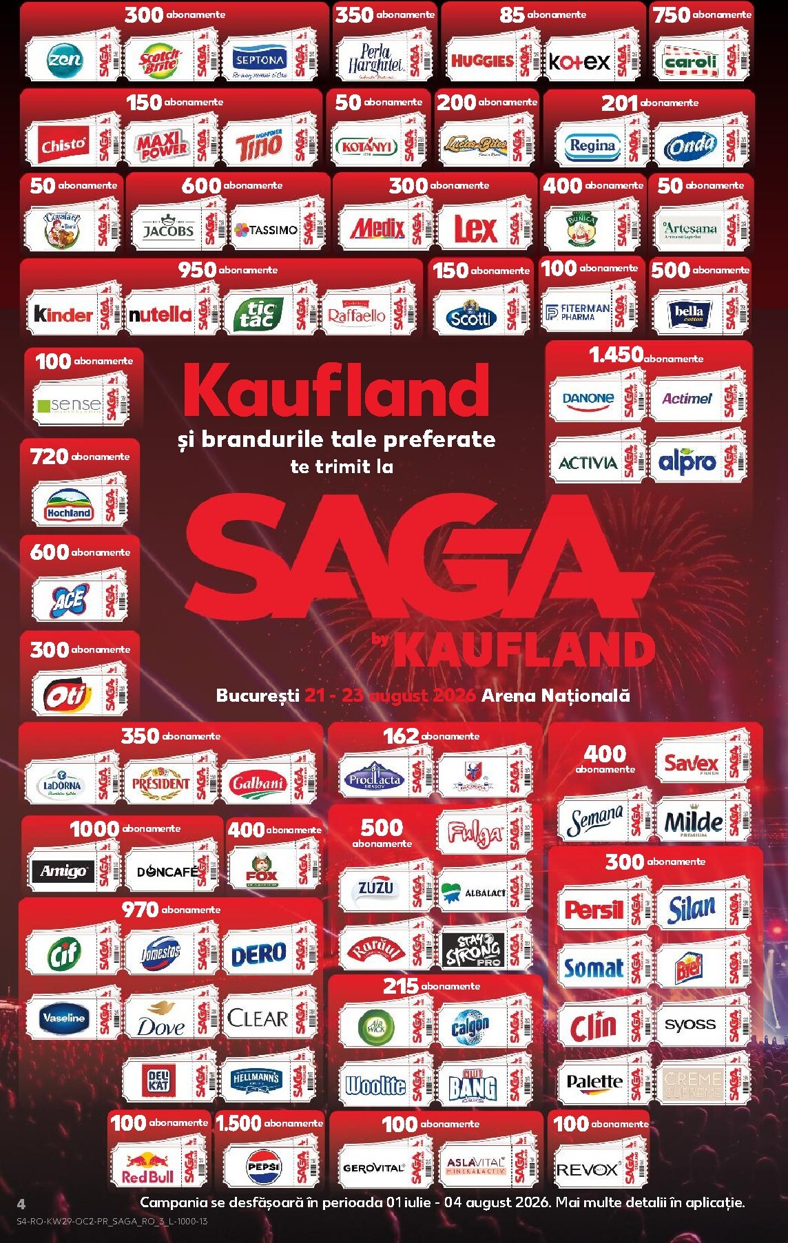 kaufland - Pliantele viitoare Kaufland valabil de la miercuri 15.07.2026 până la marți 21.07.2026 - page: 4