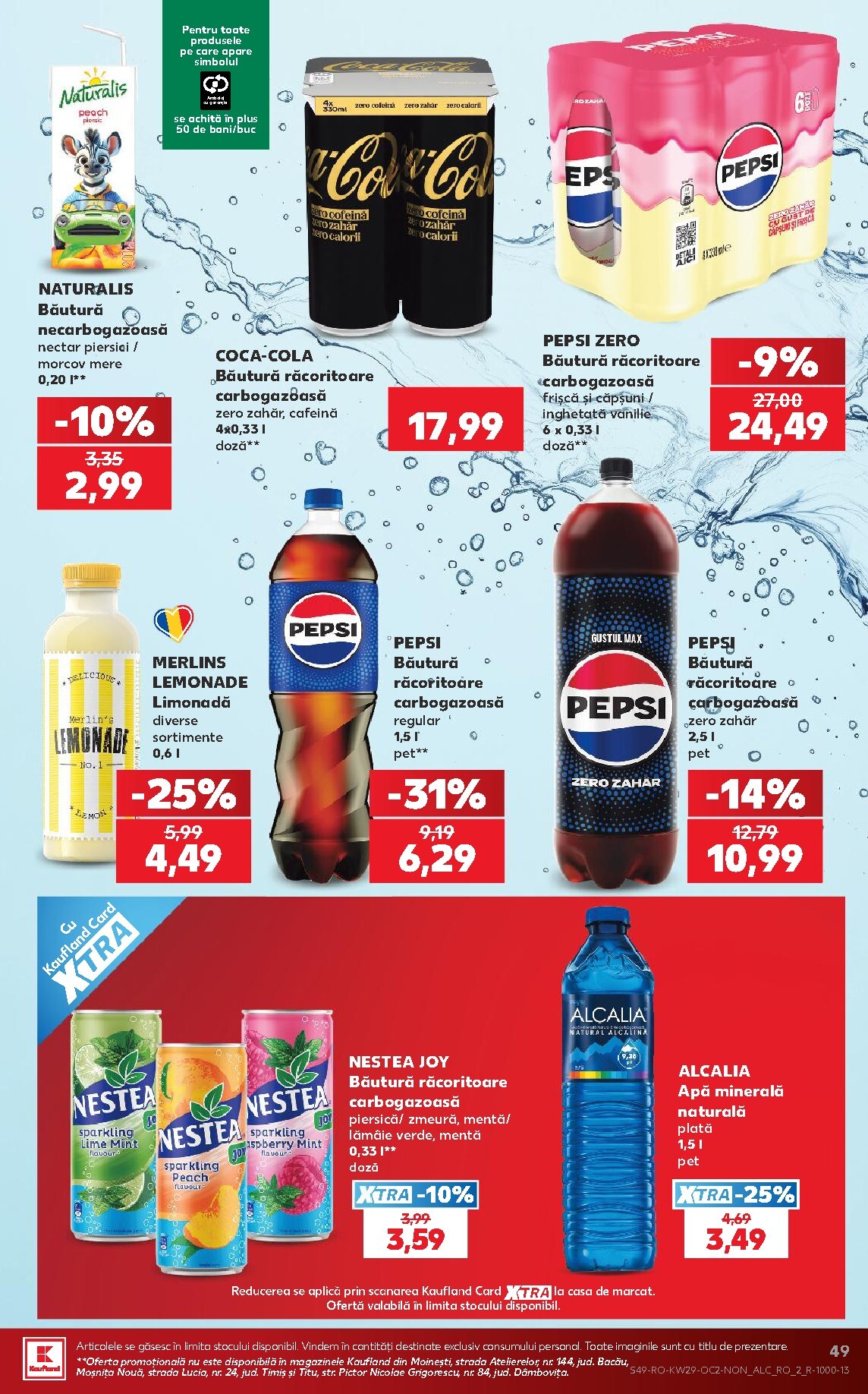 kaufland - Pliantele viitoare Kaufland valabil de la miercuri 15.07.2026 până la marți 21.07.2026 - page: 49