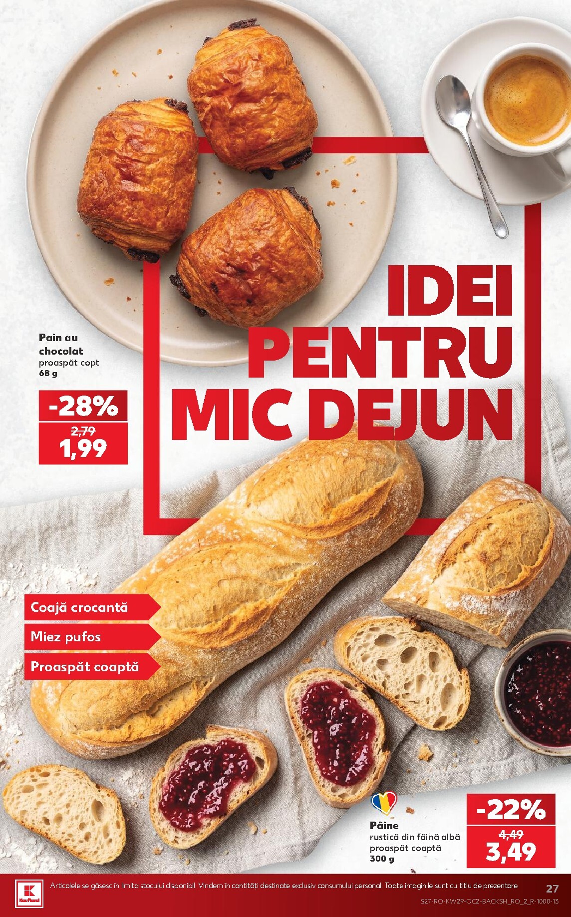 kaufland - Pliantele viitoare Kaufland valabil de la miercuri 15.07.2026 până la marți 21.07.2026 - page: 27