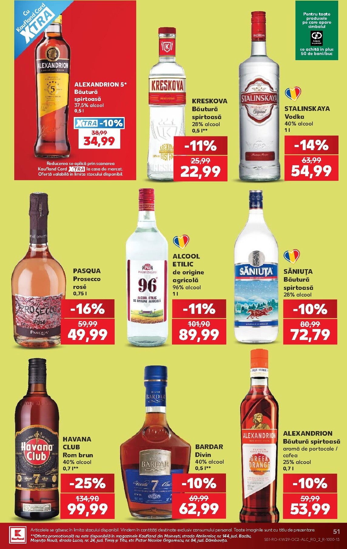 kaufland - Pliantele viitoare Kaufland valabil de la miercuri 15.07.2026 până la marți 21.07.2026 - page: 51