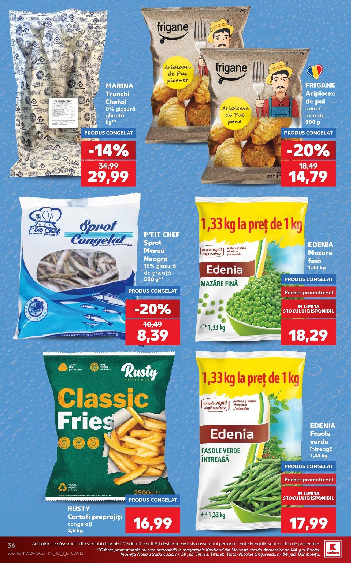 kaufland - Pliantele viitoare Kaufland valabil de la miercuri 15.07.2026 până la marți 21.07.2026 - page: 36