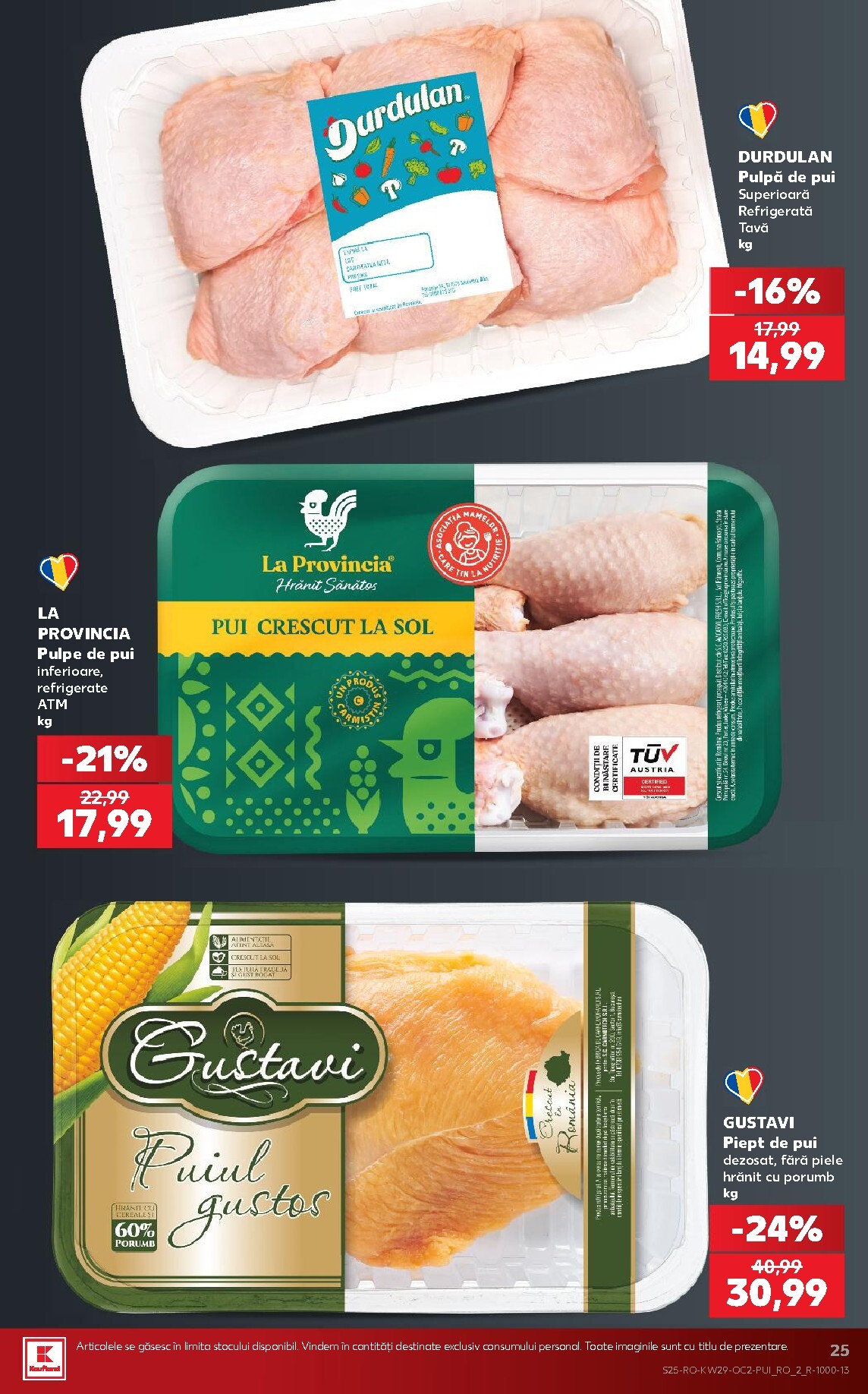 kaufland - Pliantele viitoare Kaufland valabil de la miercuri 15.07.2026 până la marți 21.07.2026 - page: 25