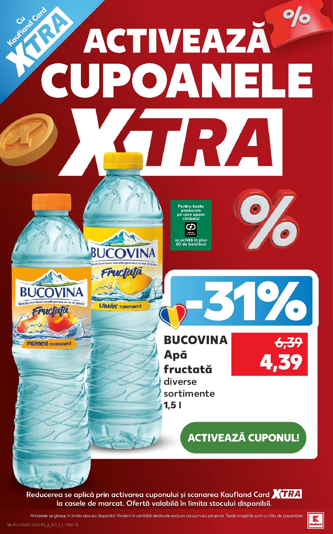 kaufland - Pliantele viitoare Kaufland valabil de la miercuri 15.07.2026 până la marți 21.07.2026 - page: 8